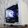 RTX 3060 Ti & 5600X3D ALL-WHITE MINI-ITX GAMING PC!