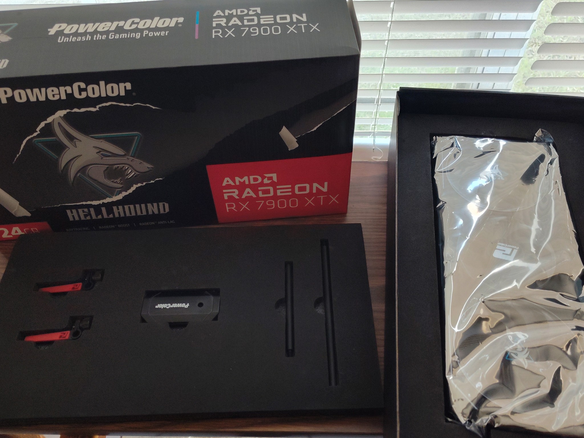 PowerColor Hellhound Radeon RX 7900 XTX