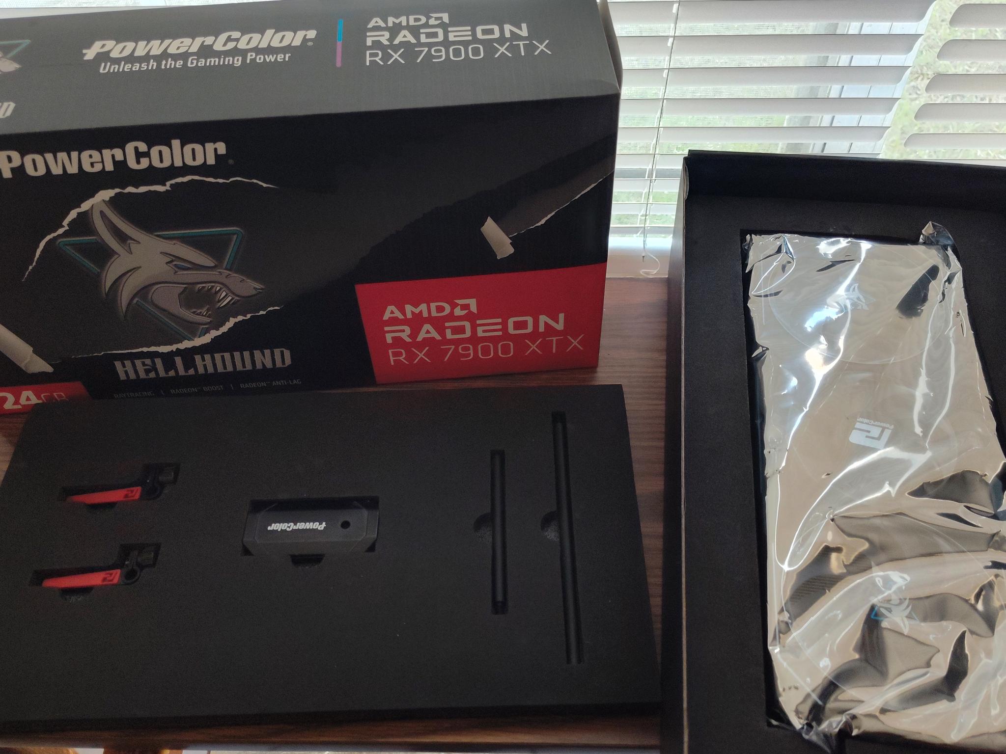 PowerColor Hellhound Radeon RX 7900 XTX