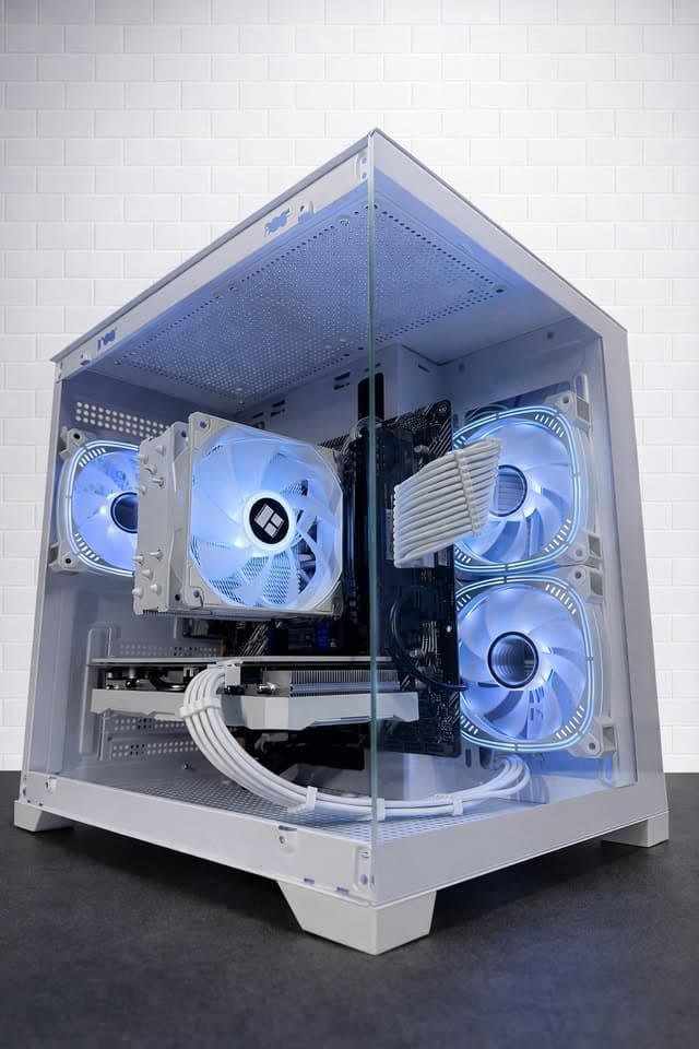 🎮 RTX 2060 Super Gaming PC – Clean White Build | Ready to Play 🎮