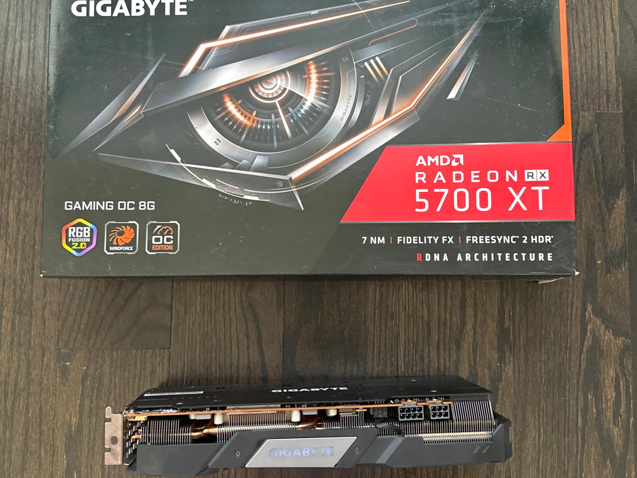 Gigabyte AMD Radeon 5700XT