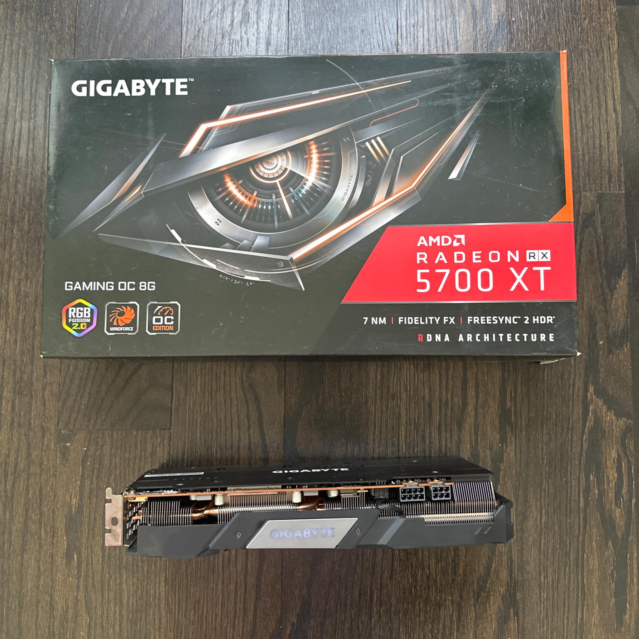 Gigabyte AMD Radeon 5700XT