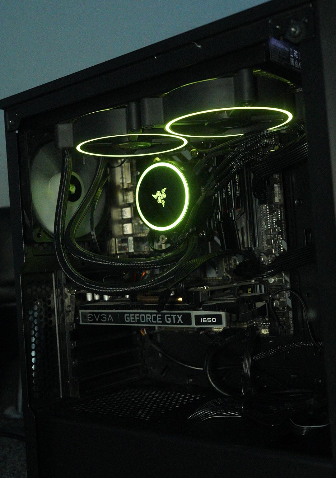 Custom Gaming PC Build
