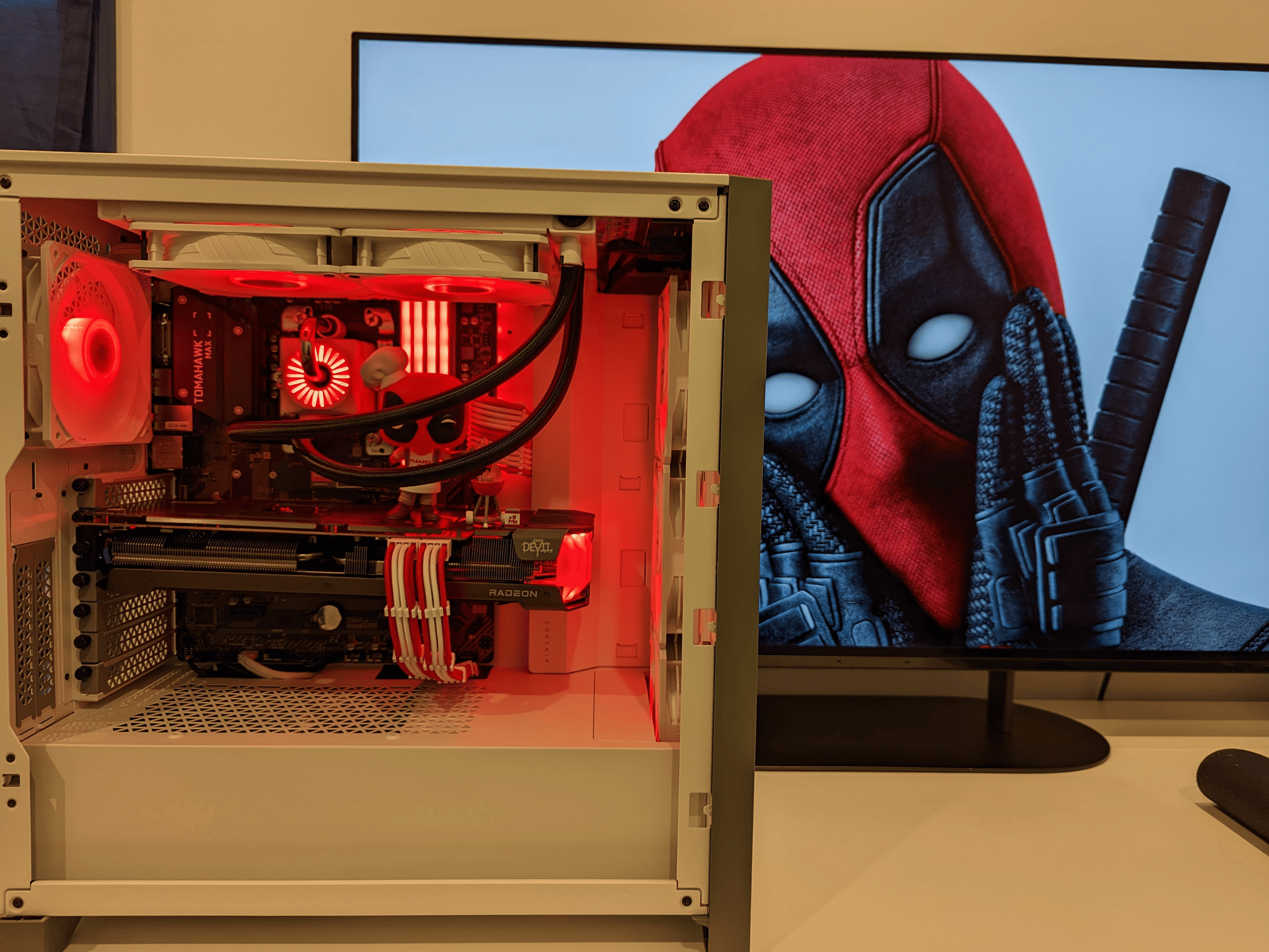  Deadpool Gaming PC - Ryzen 7 5800X , RX 6700 XT 12GB , 1TBSSD, 32GB DDR4