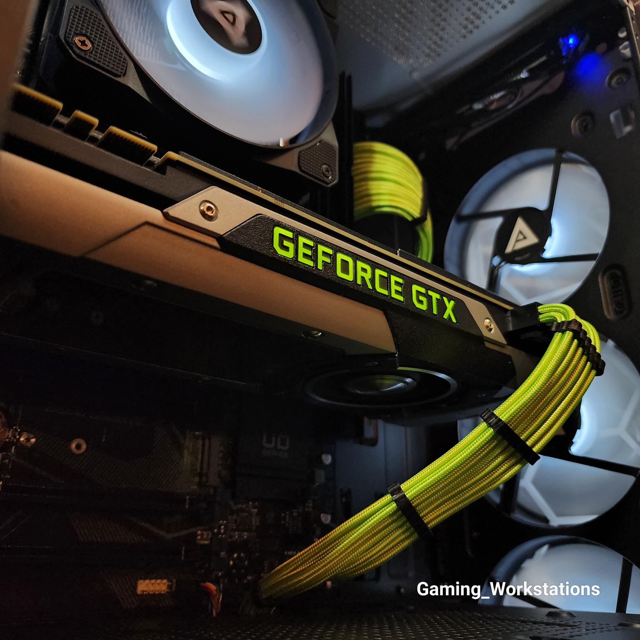 🤍💚💙 Nvidia GTX 980 FE // Intel Core i3 10100F // Neo Forza 16GB 3600MHz