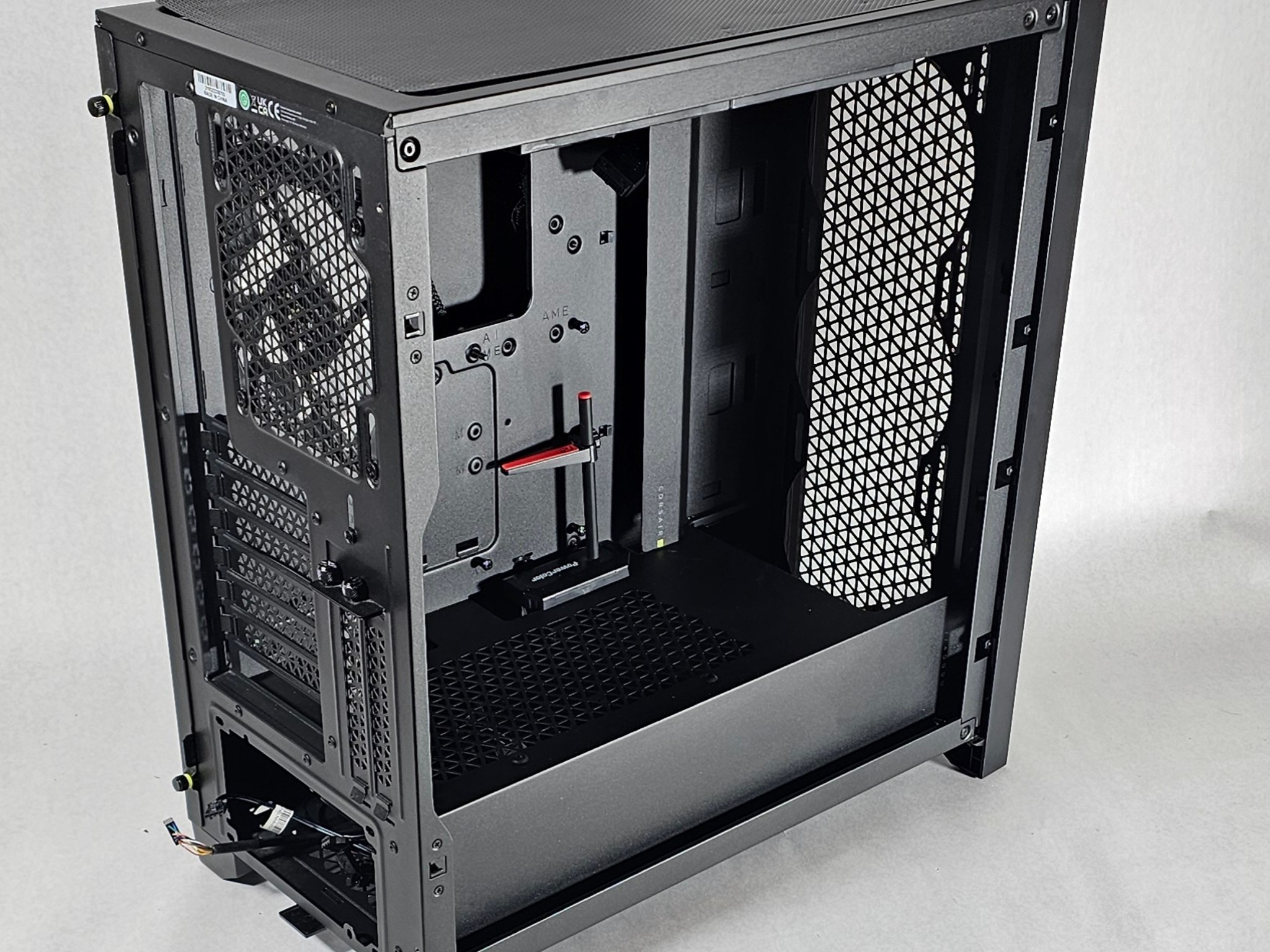 Corsair 4000D PC Case with Tempered Glass and Front Mesh