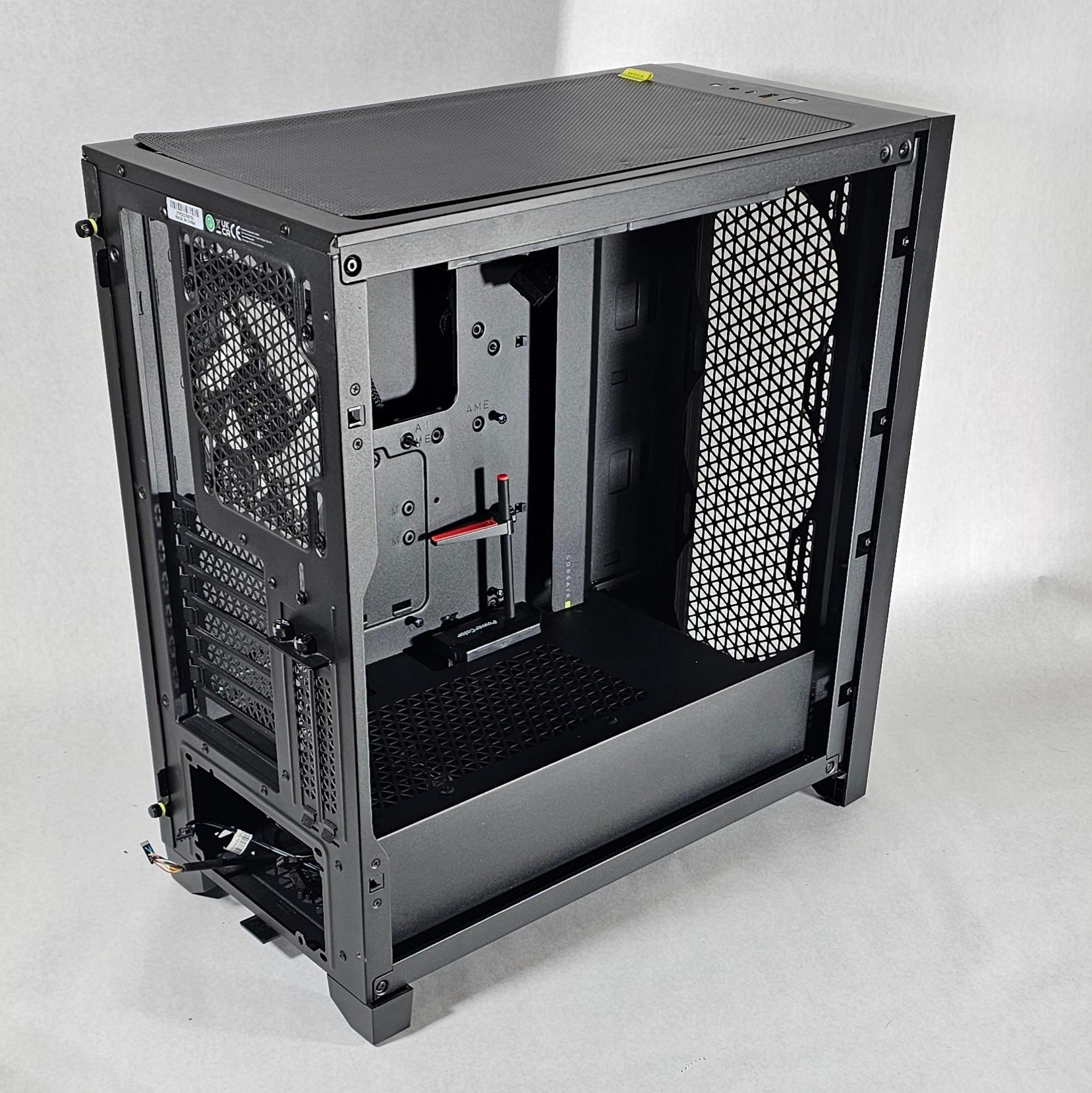 Corsair 4000D PC Case with Tempered Glass and Front Mesh