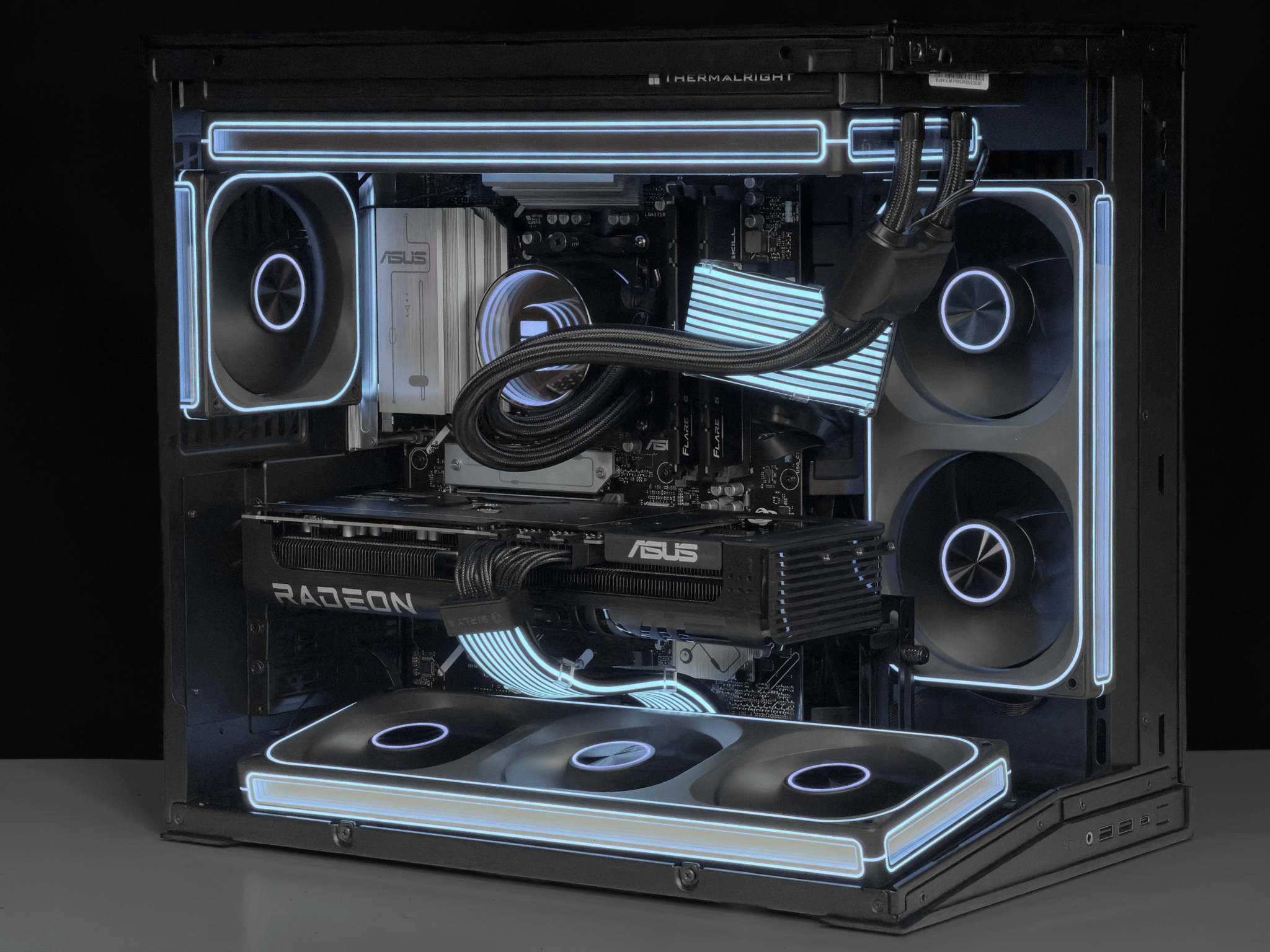Copy of Signature Series RX 9070 XT • Ryzen 7 7800X3D • 32GB DDR5 • 2TB NVMe