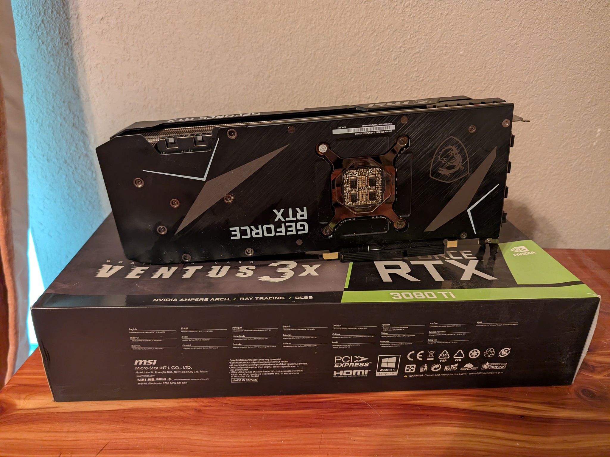 MSI Ventus 3X GeForce RTX 3080 Ti 12GB OC Edition – Clean & Tested