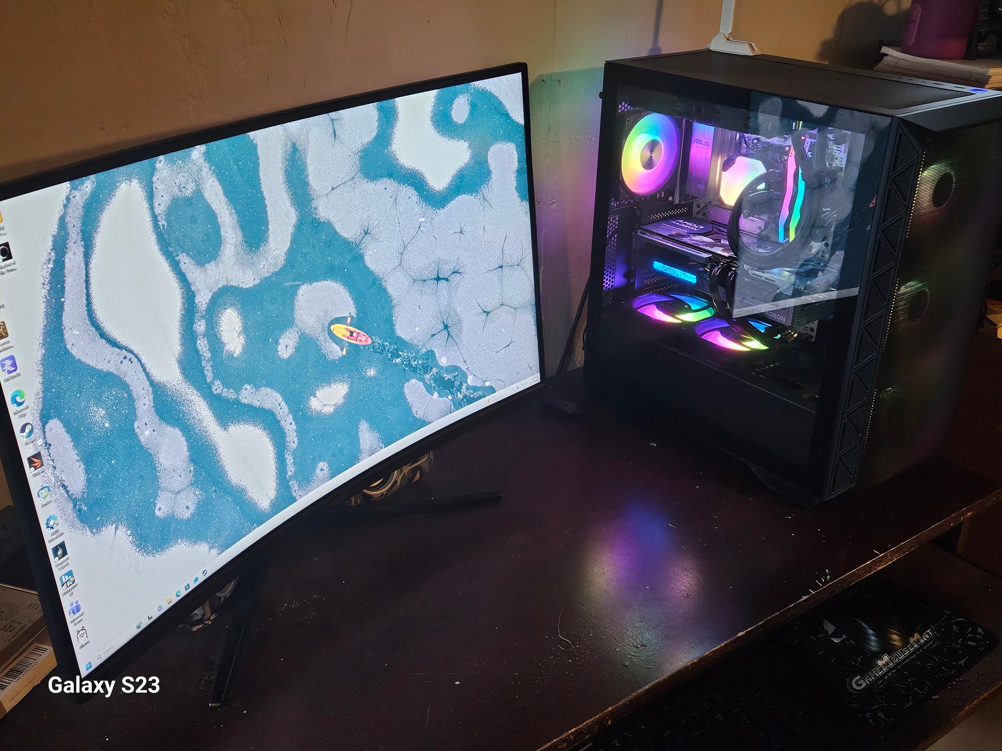 # 🔥 AMD Ryzen 7 7800X3D | RX 9070 XT Monster Hunter Edition | 1TB NVMe | WiFi | ARGB Showcase Build