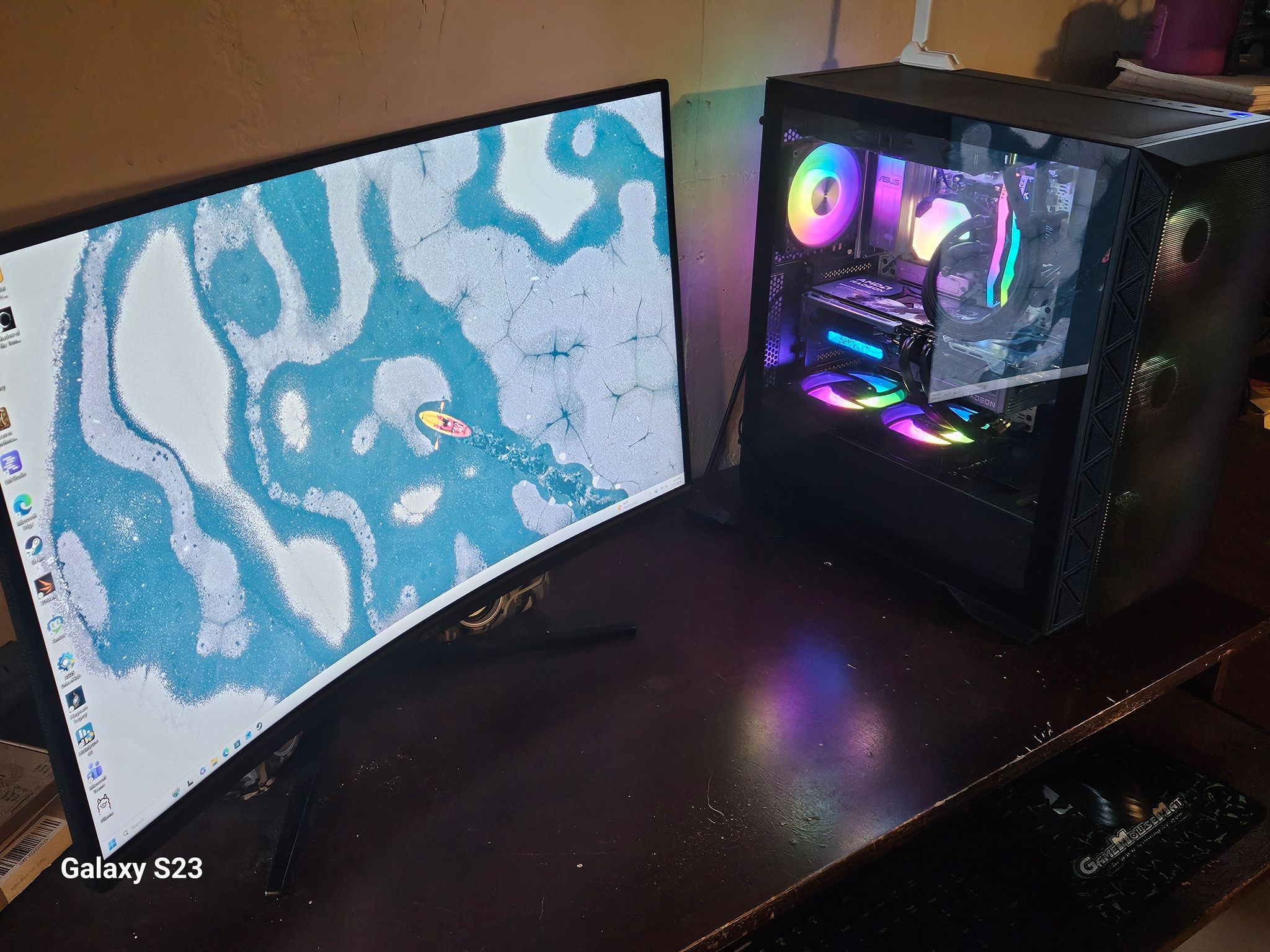 # 🔥 AMD Ryzen 7 7800X3D | RX 9070 XT Monster Hunter Edition | 1TB NVMe | WiFi | ARGB Showcase Build