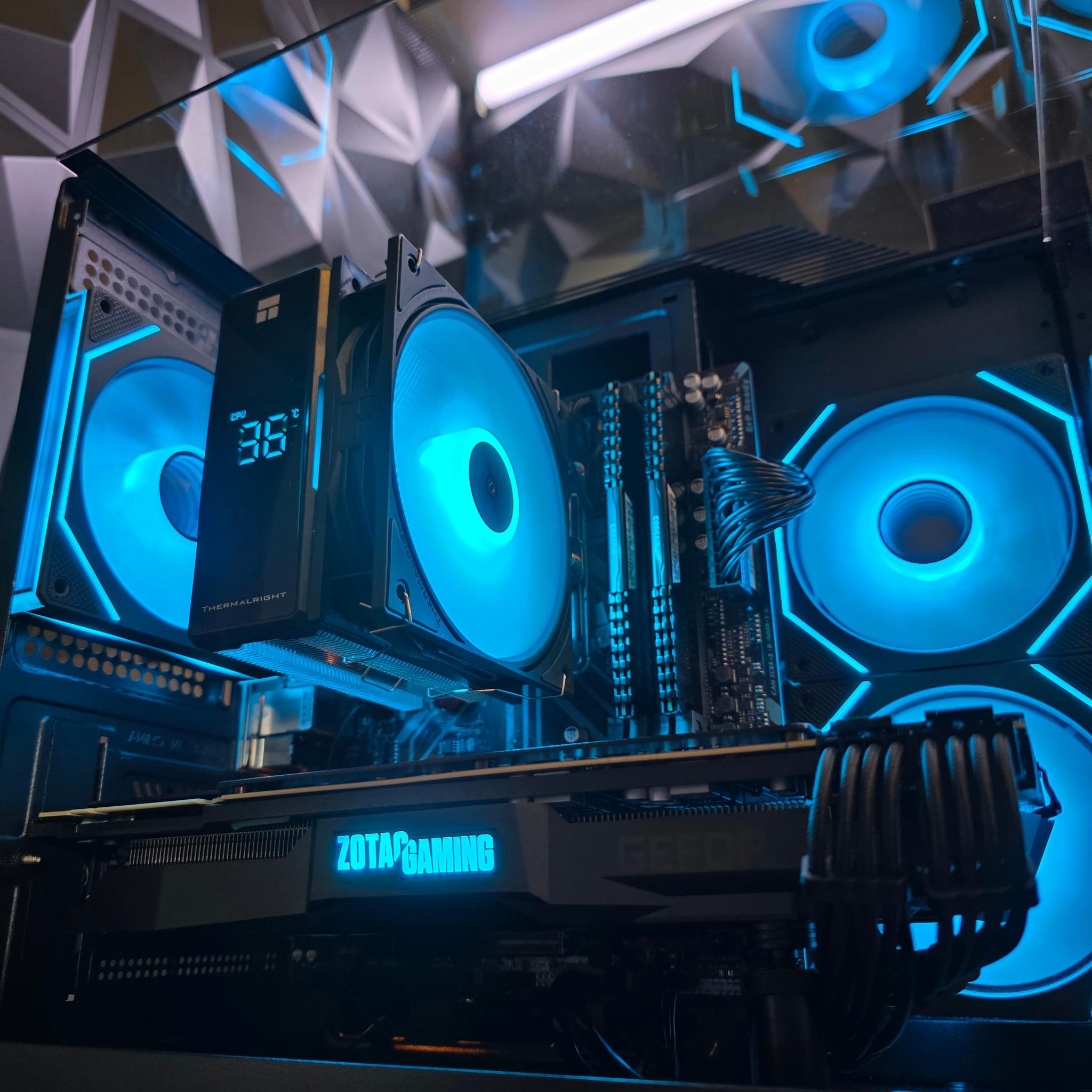 RTX 2080 SUPER + RYZEN 5 3600 PC