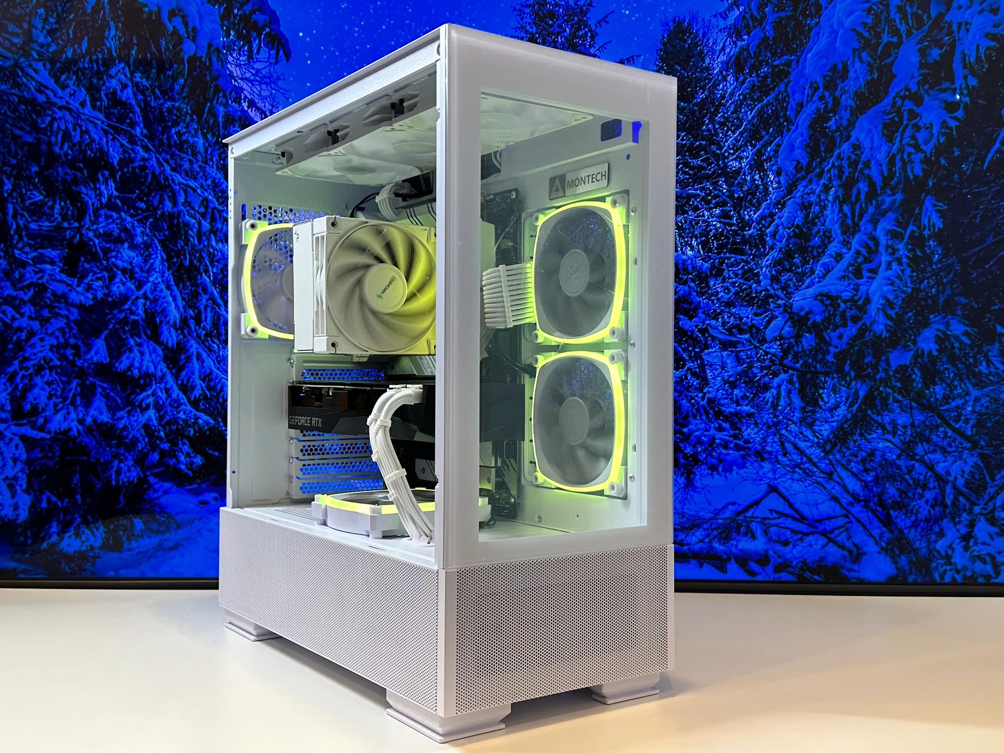 🦾BB-8🦾Nvidia RTX 3070 8GB-AMD Ryzen 7 5700X 8-Core-32GB DDR4-1TB NVME