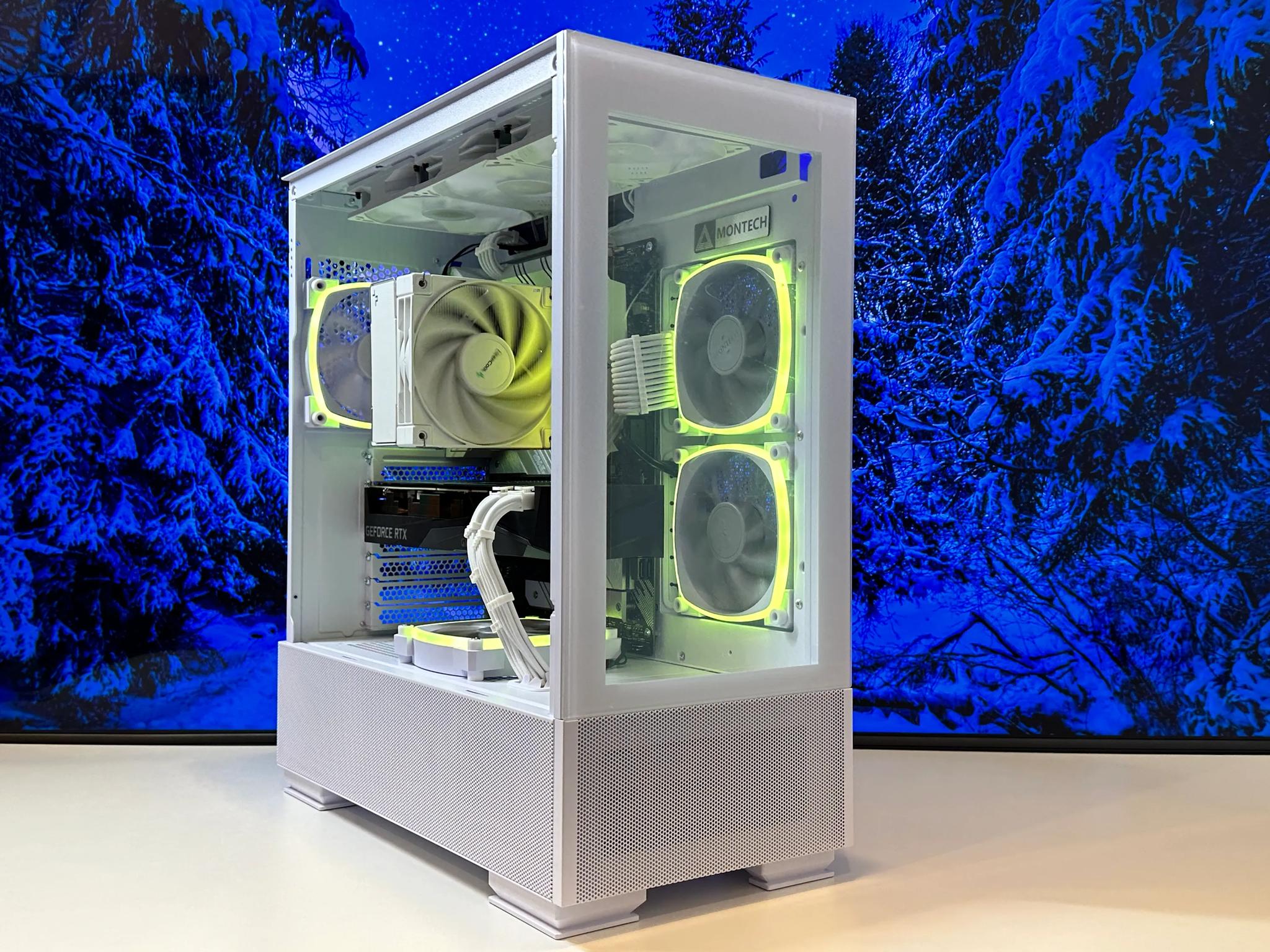 🦾BB-8🦾Nvidia RTX 3070 8GB-AMD Ryzen 7 5700X 8-Core-32GB DDR4-1TB NVME