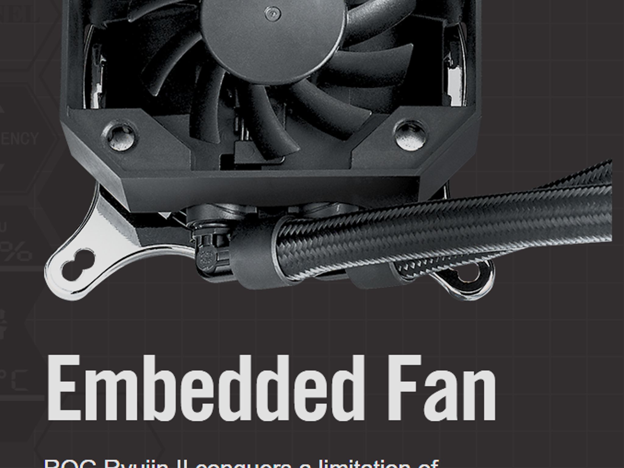 ASUS ROG RYUJIN II 360 ARGB EVA EDITION Water Cooler ARGB