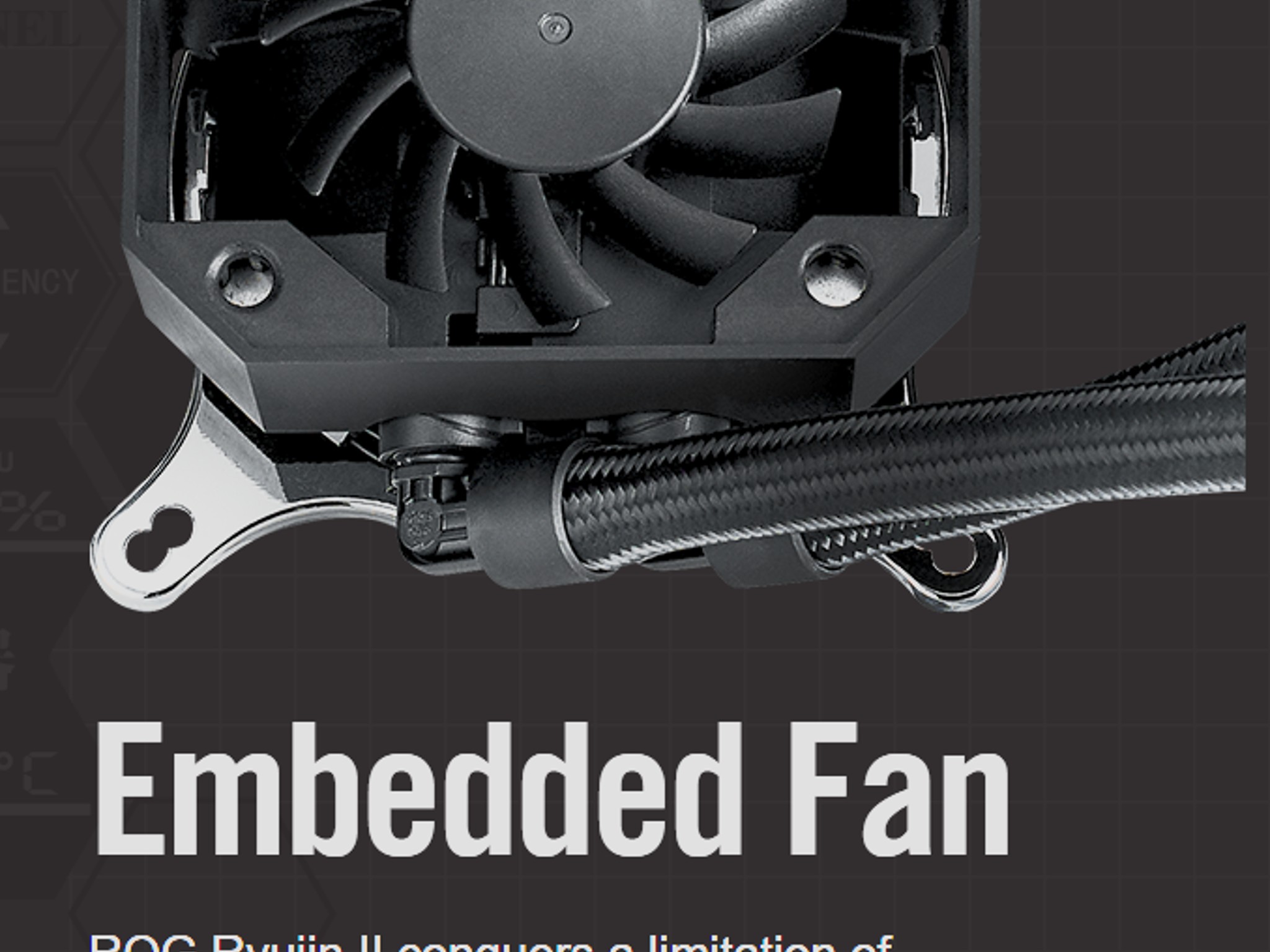 ASUS ROG RYUJIN II 360 ARGB EVA EDITION Water Cooler ARGB