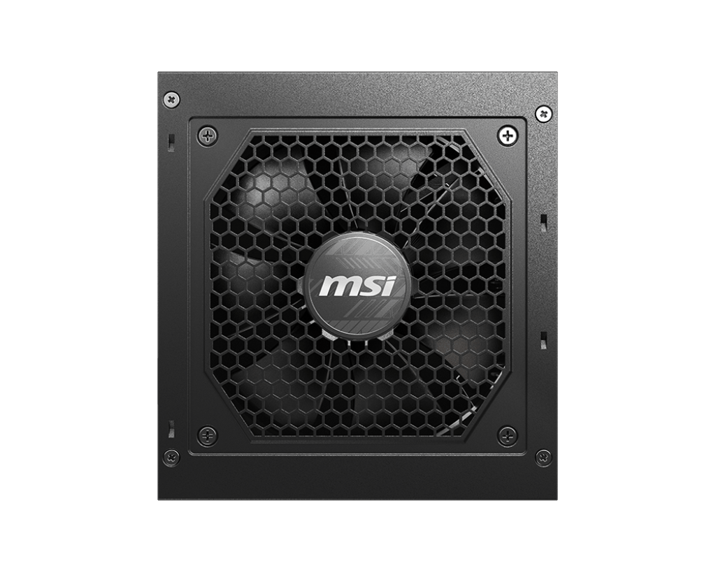 MSI MAG A750GL PCIE 5.1 & ATX 3.1 750W Full Modular 80 Plus Gol Power Supply