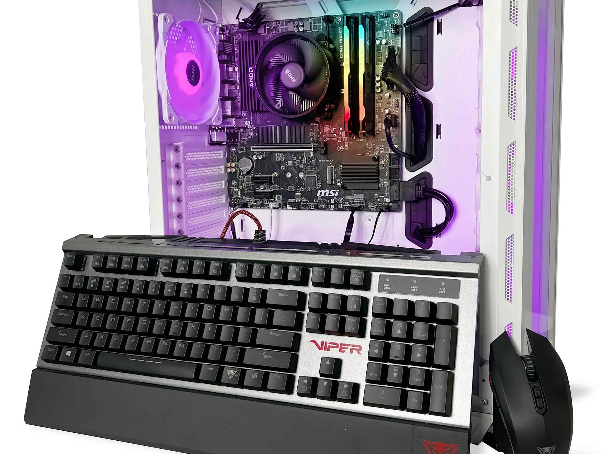 Phoenix Gamer Desktop | AMD Ryzen 5 5600G | 16GB RAM DDR4 3600 | SSD 480 | Win 11 Home | WiFi Ready