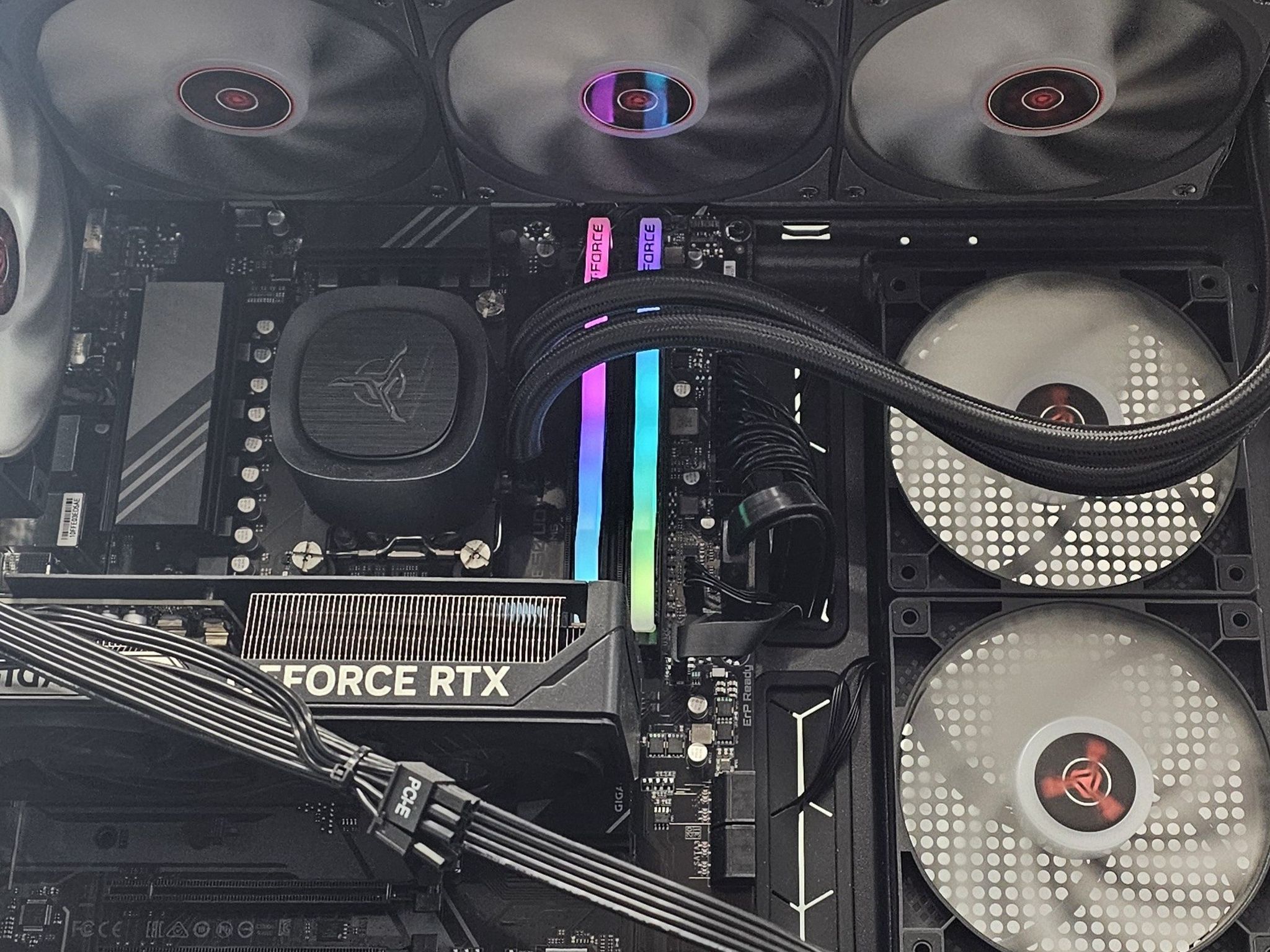360mm AIO Skytech Gaming RGB CPU Liquid Cooler for AMD AM5