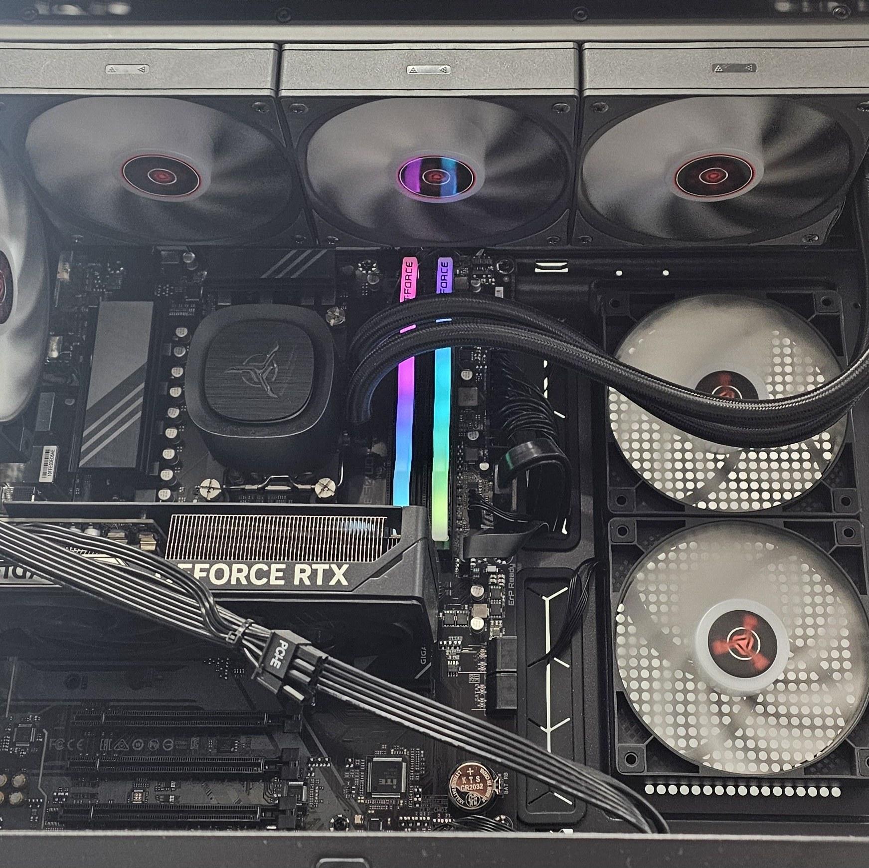 360mm AIO Skytech Gaming RGB CPU Liquid Cooler for AMD AM5