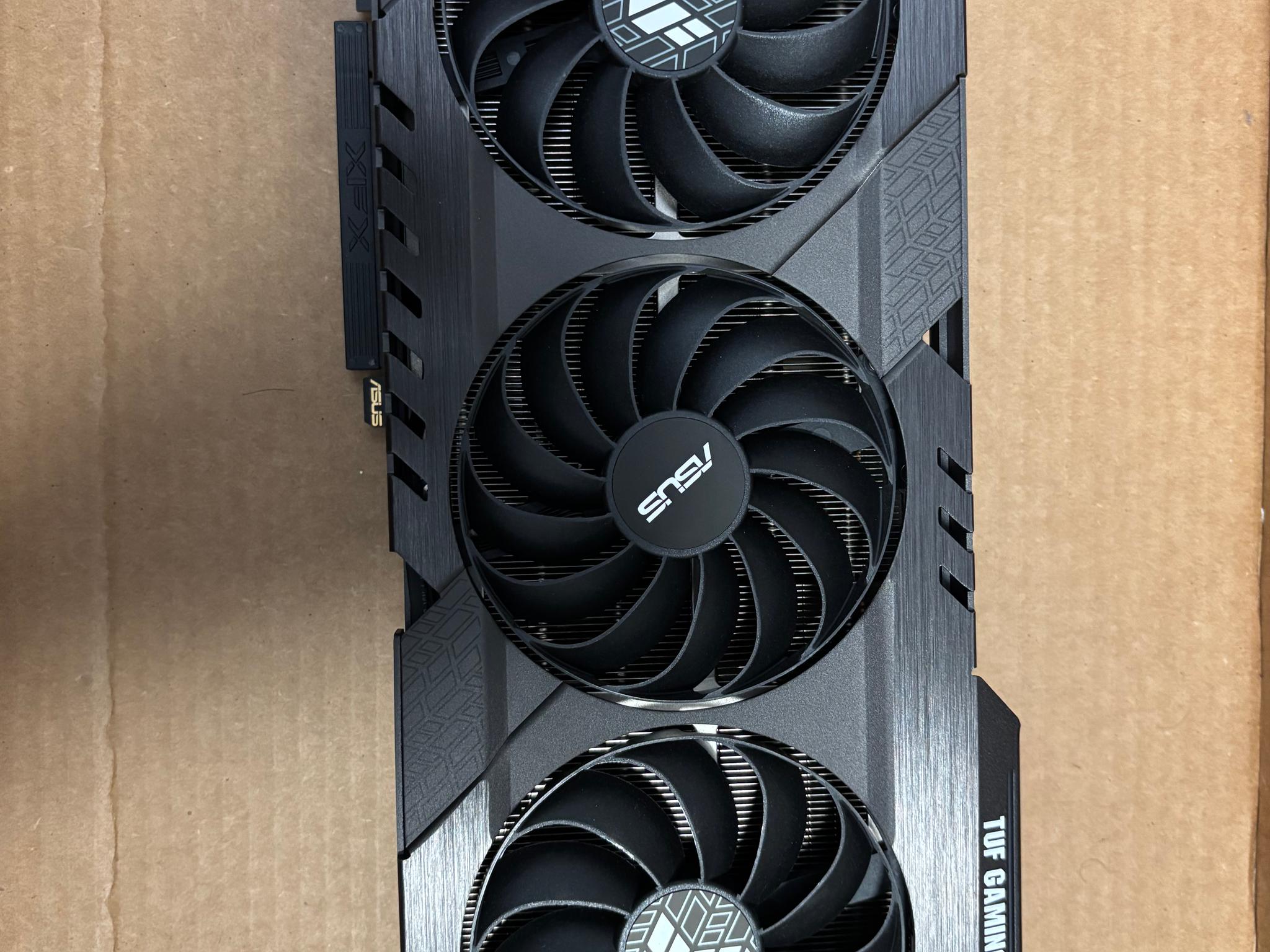 Asus TUF GAMING OC Radeon RX 6800