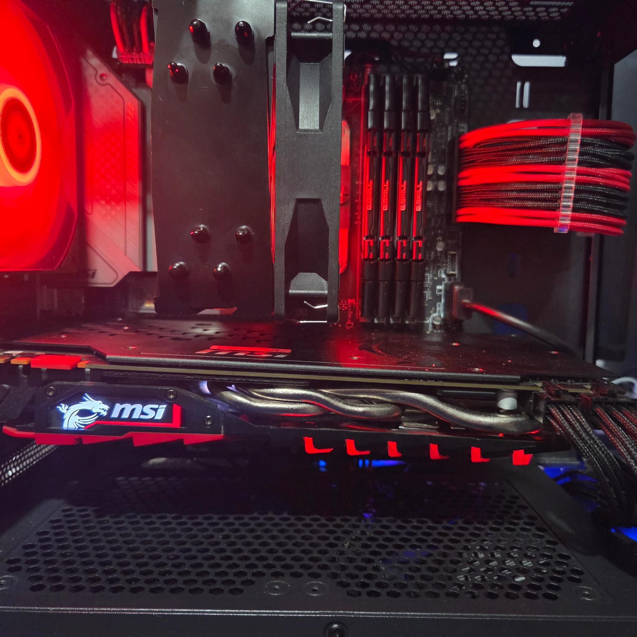 MSI GAMING X GeForce GTX 1070 8GB