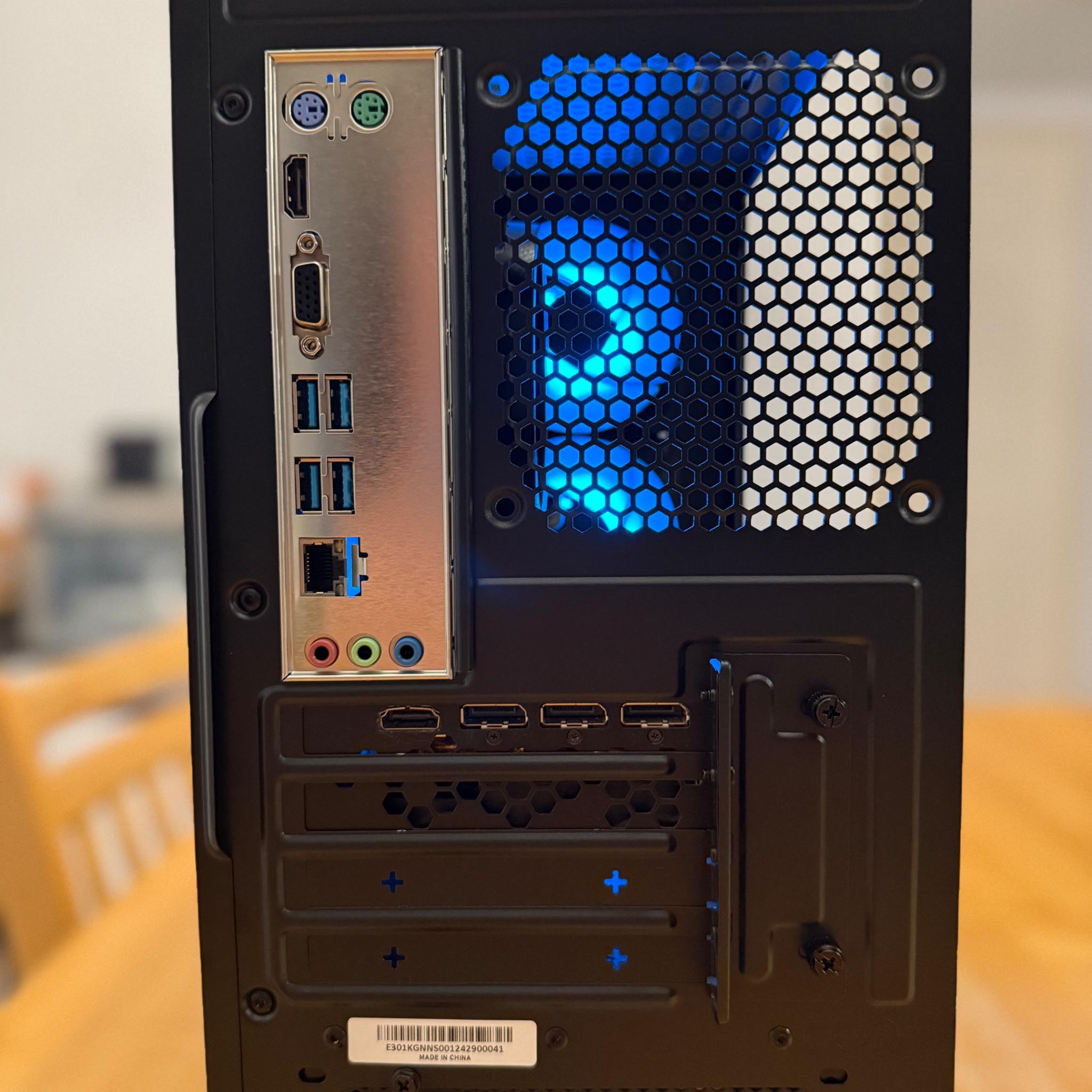 ⚫️☕️| RTX 3070, Ryzen 5 5500, 32gb DDR4, 1tb SSd, WiFi Equipped ARGB Gaming PC