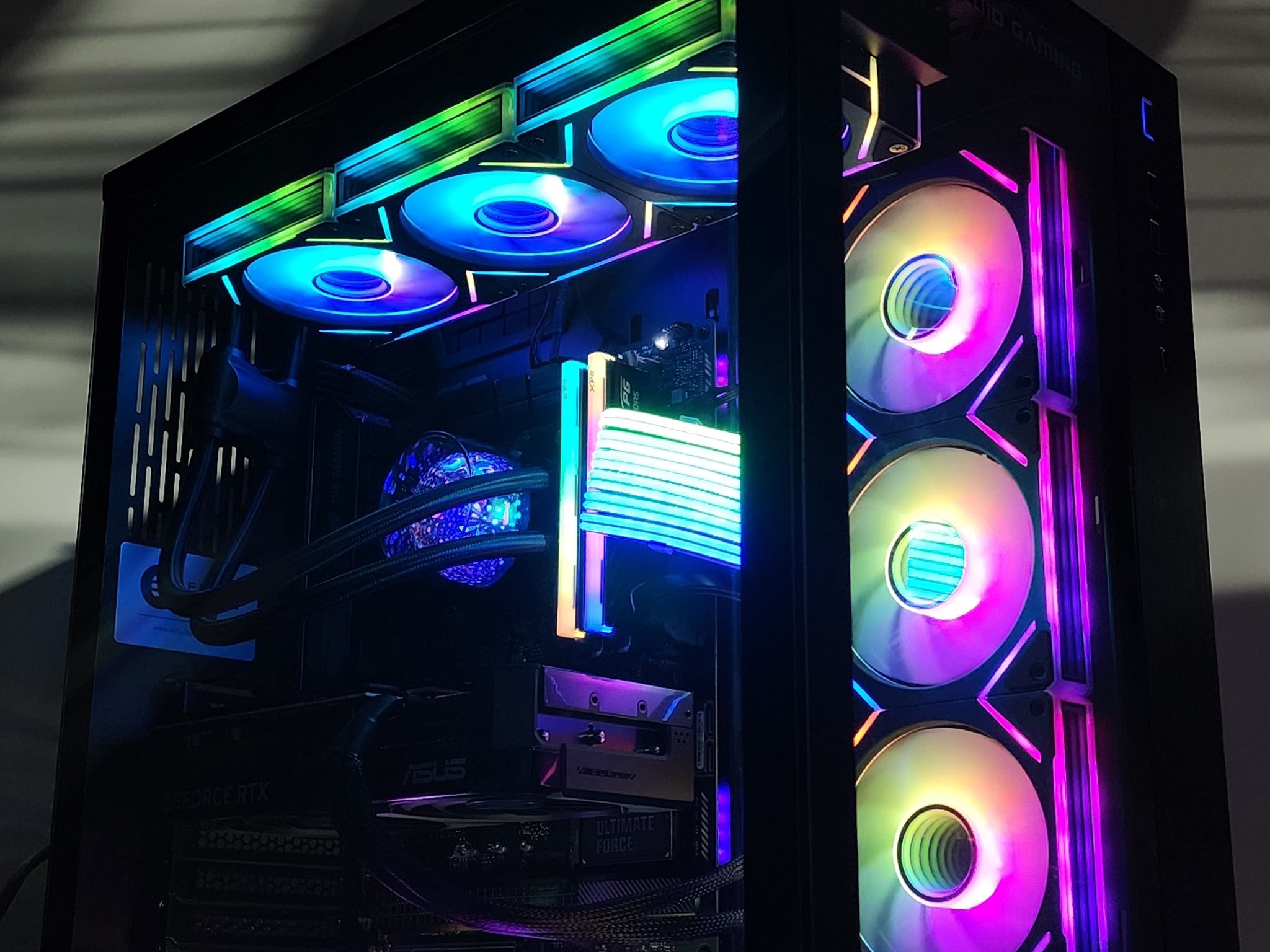 Gaming PC i7-14700KF 32GB RAM 1TB SSD RTX 5070 12GB Windows 11 Computer