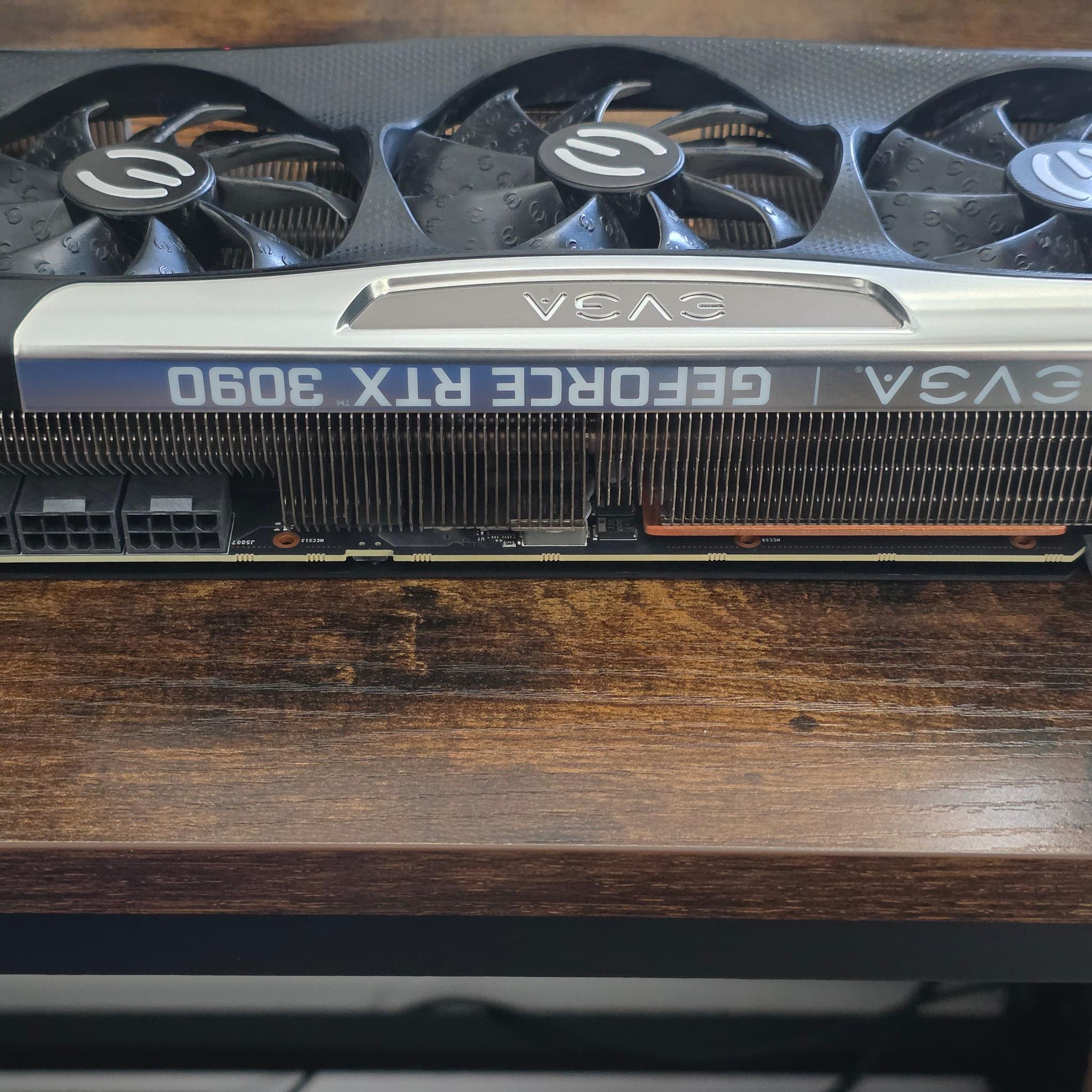 EVGA RTX3090 FTW3 Ultra