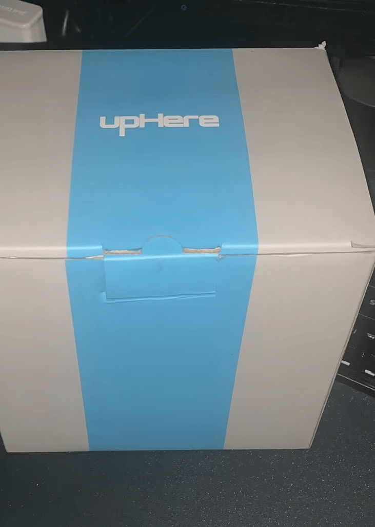 5-Pack of Black UpHere RGB Fans