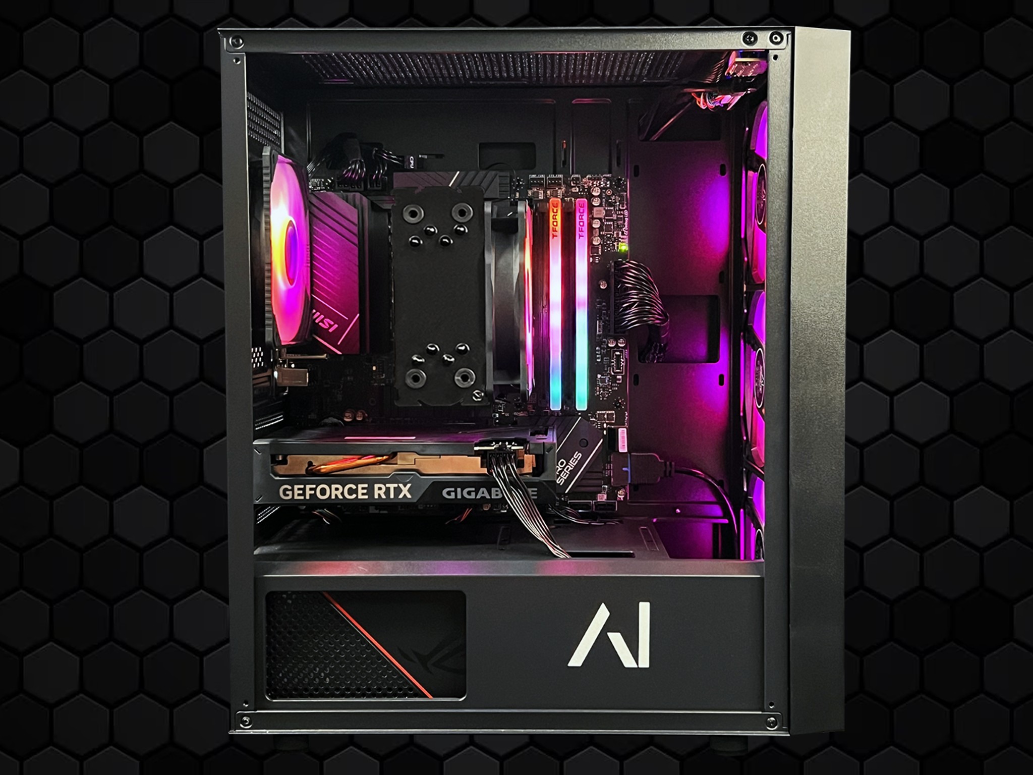Ryzen 5 9600x | RTX 4060 Ti | 32GB DDR5 | 1TB SSD | 650W Gold PSU | ARGB Fans