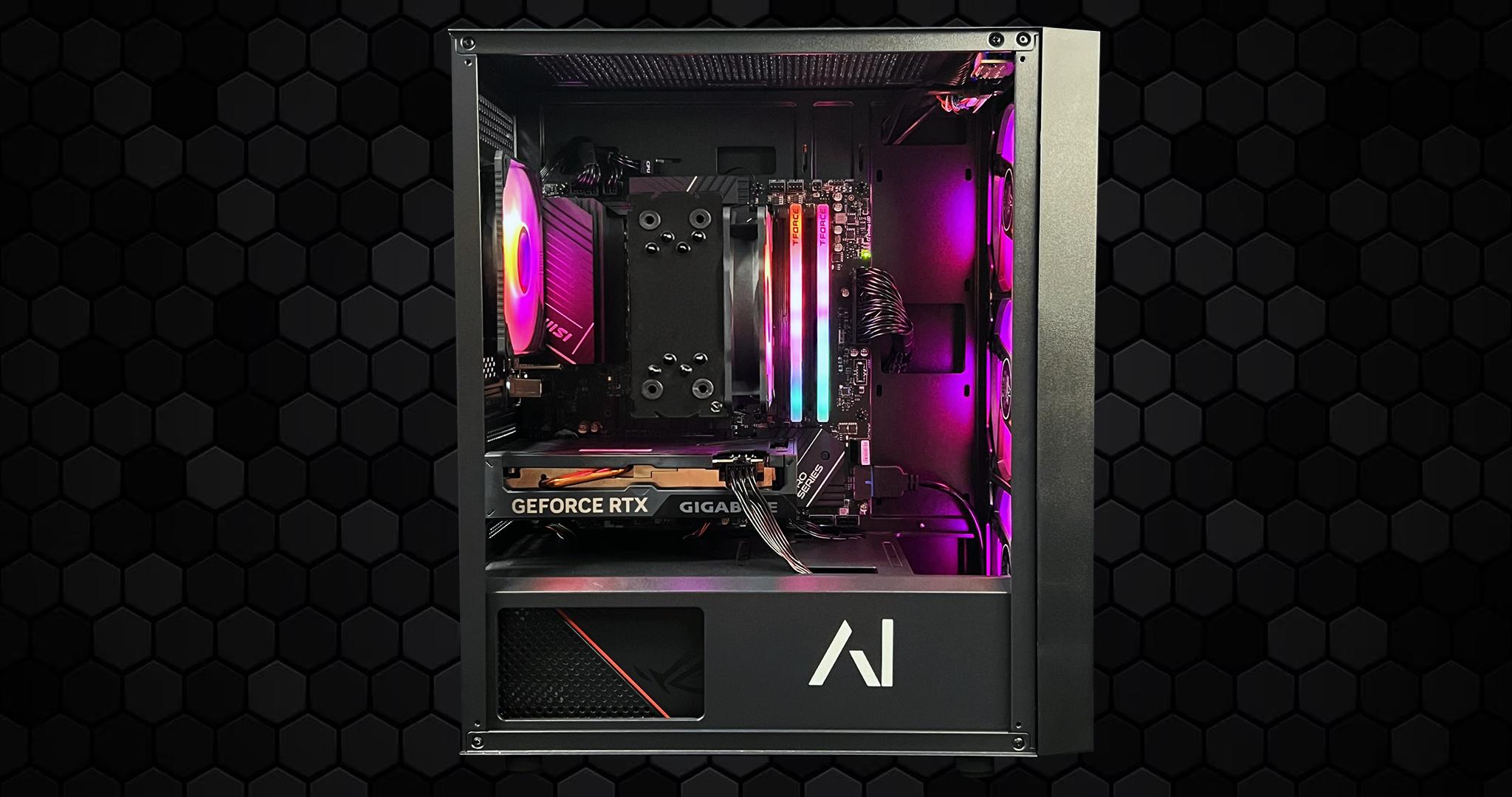Ryzen 5 9600x | RTX 4060 Ti | 32GB DDR5 | 1TB SSD | 650W Gold PSU | ARGB Fans