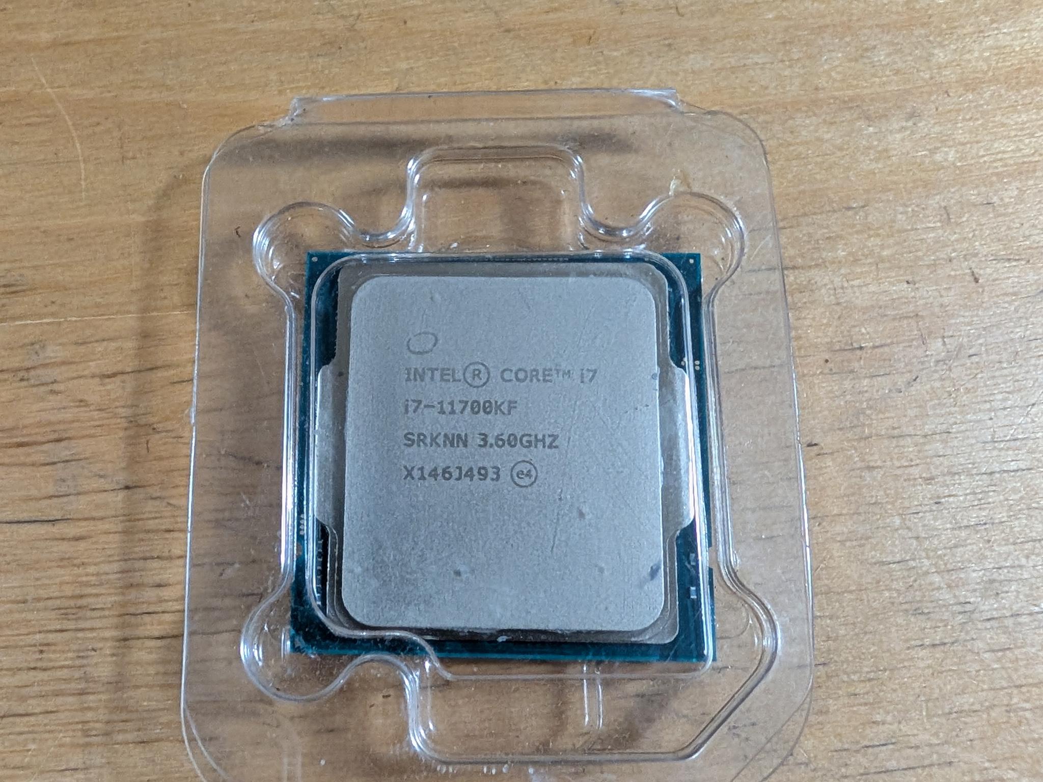 Intel Core i7-11700KF