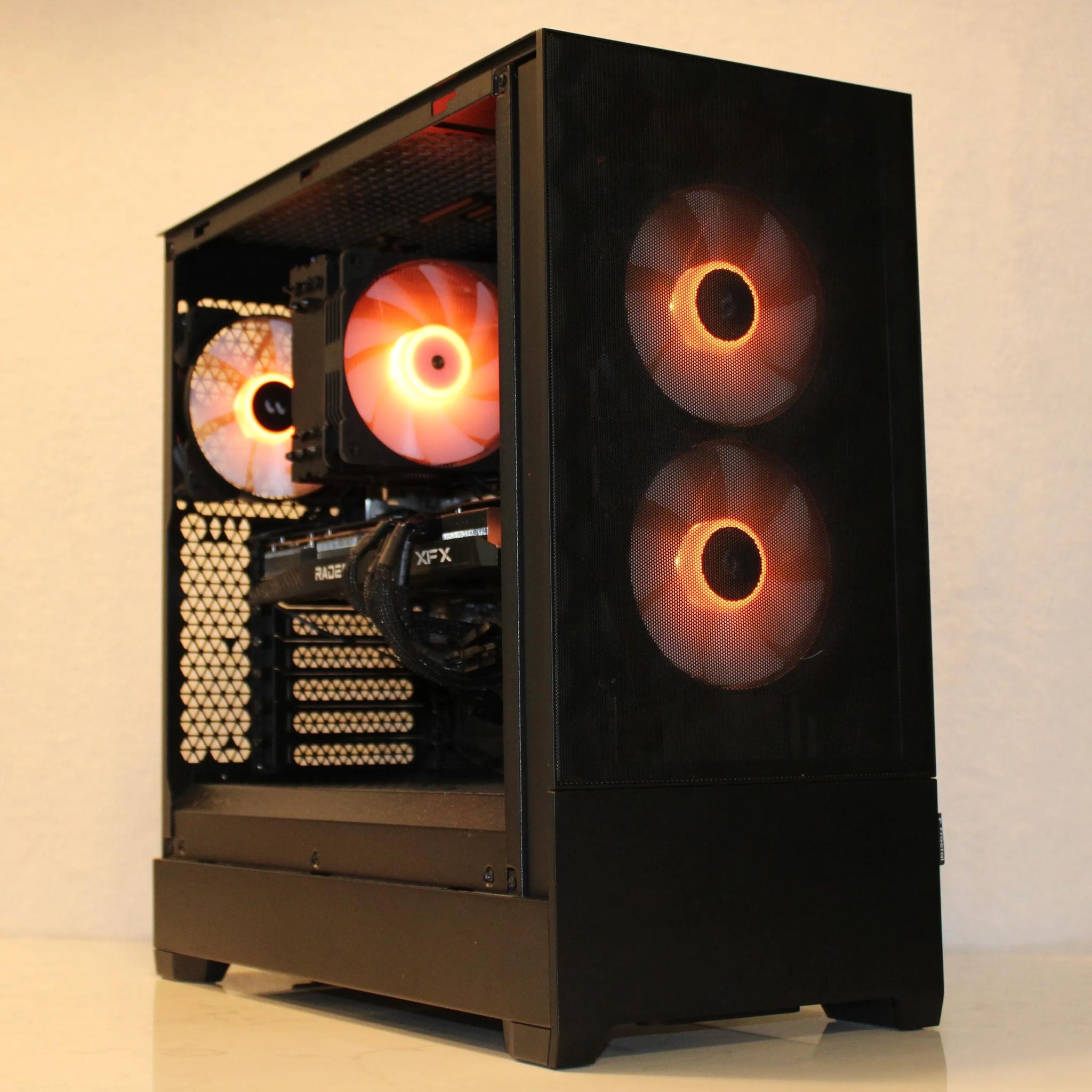 🎮🖥️ | Ryzen 5 5600x, RX 6700 XT | Gaming Pc