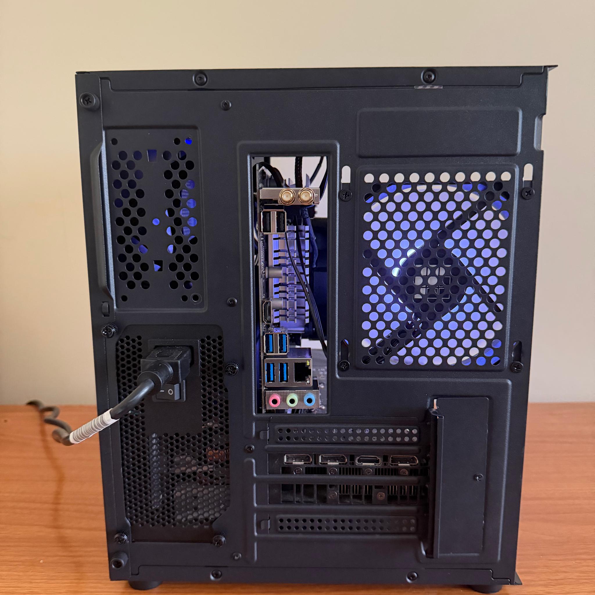 Black Gaming PC RTX 2070 Super | Ryzen 5 | RGB | Ready to Play