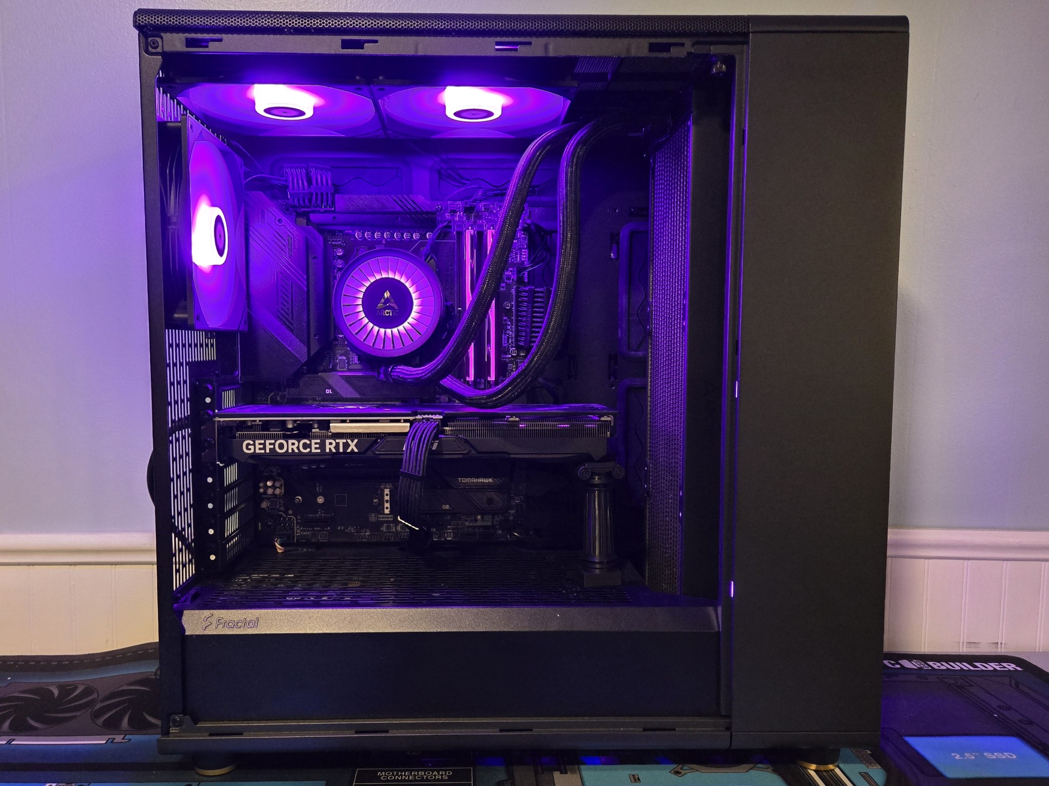 1440p/4K Gaming PC| Ryzen 7 7800X3D| RTX 4070 TI Super 16gb | 32GB DDR5 |2TB NVME | Free Shipping!