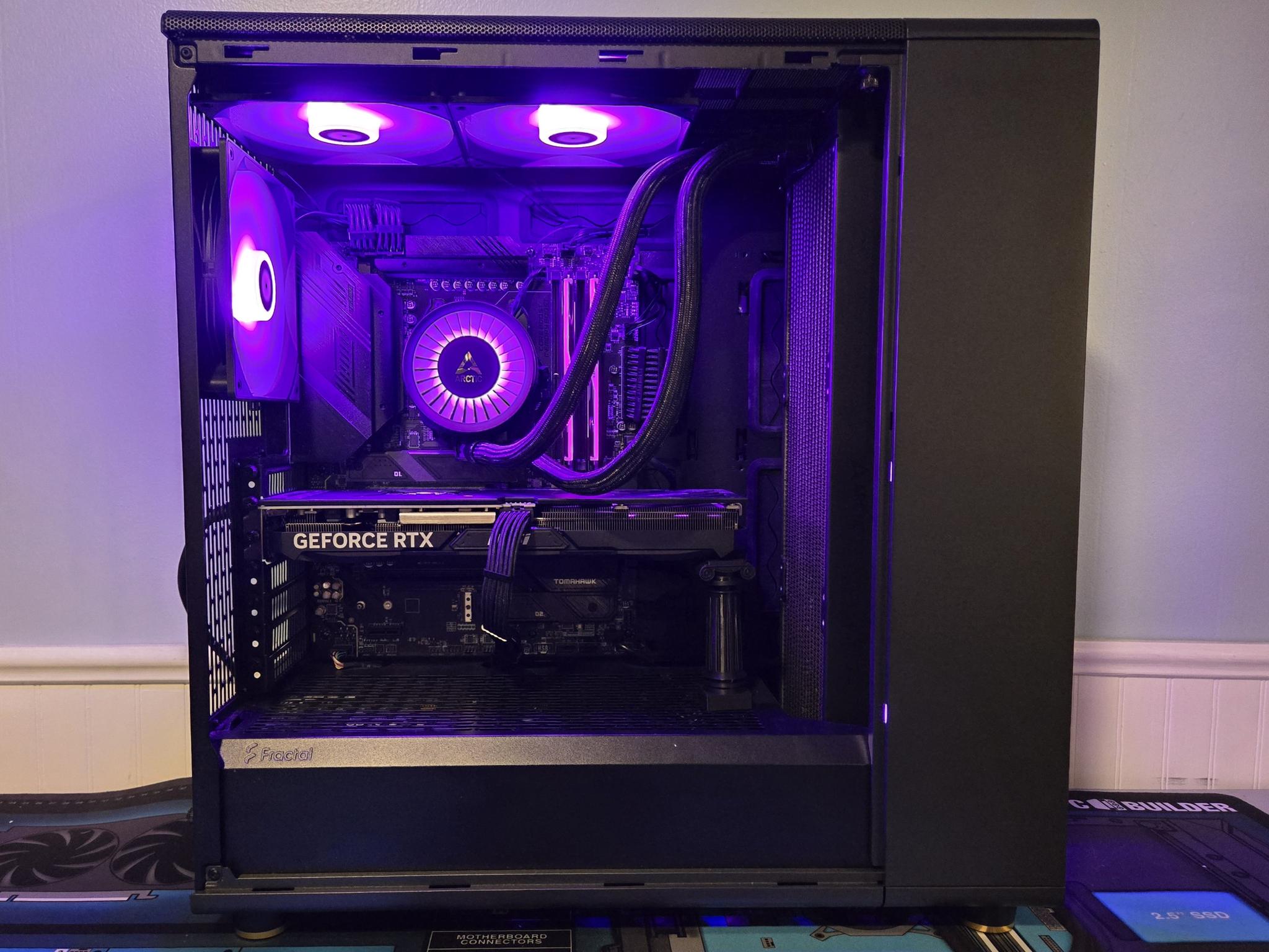 1440p/4K Gaming PC| Ryzen 7 7800X3D| RTX 4070 TI Super 16gb | 32GB DDR5 |2TB NVME | Free Shipping!