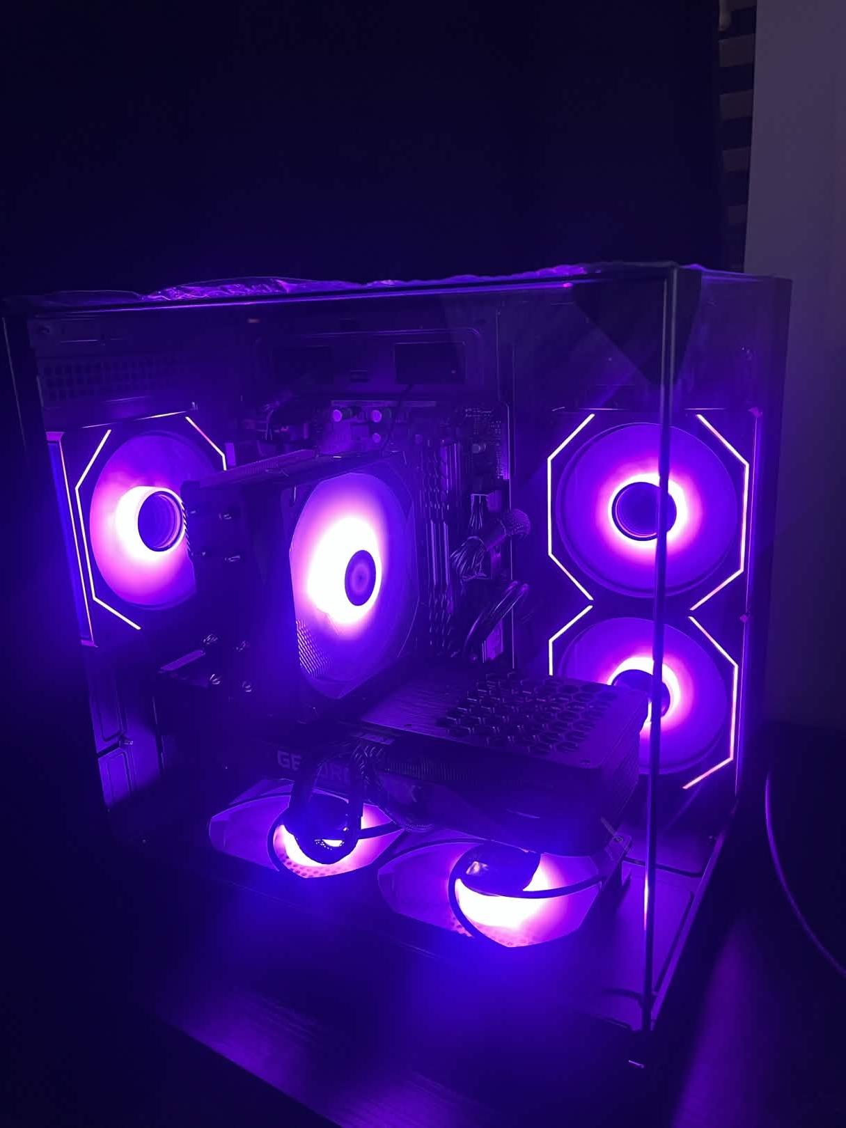 Mini Gaming PC | Ryzen 5600 | RTX 3070 | 1 TB SSD | 16GB DDR4