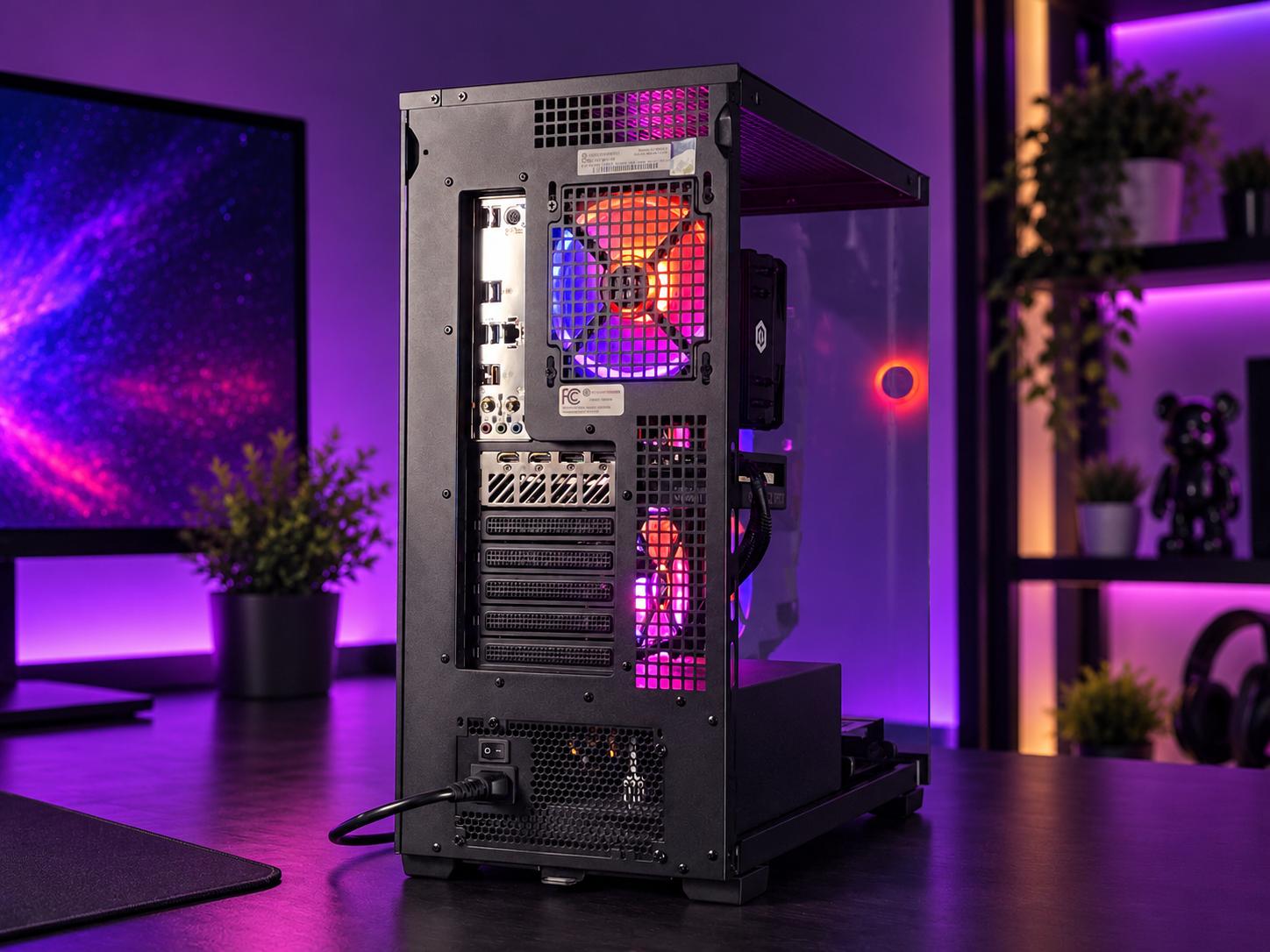 ✨ STARFIRE Gaming PC | RTX 4060 Ti | i7-14700F | 16GB DDR5 | 2TB NVME | WiFi & BT | FREE SHIP