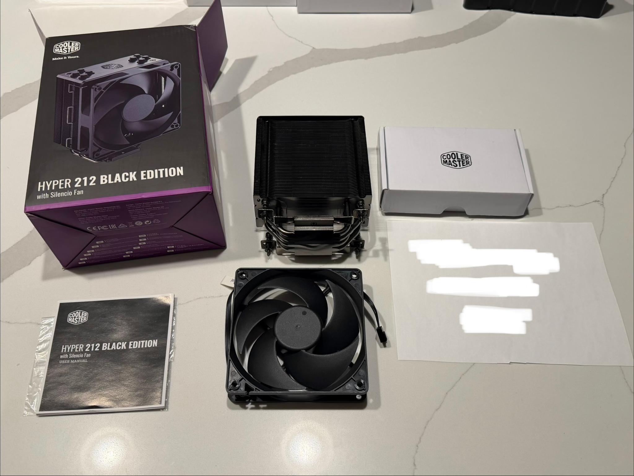 Cooler Master Hyper 212 - Black Edition