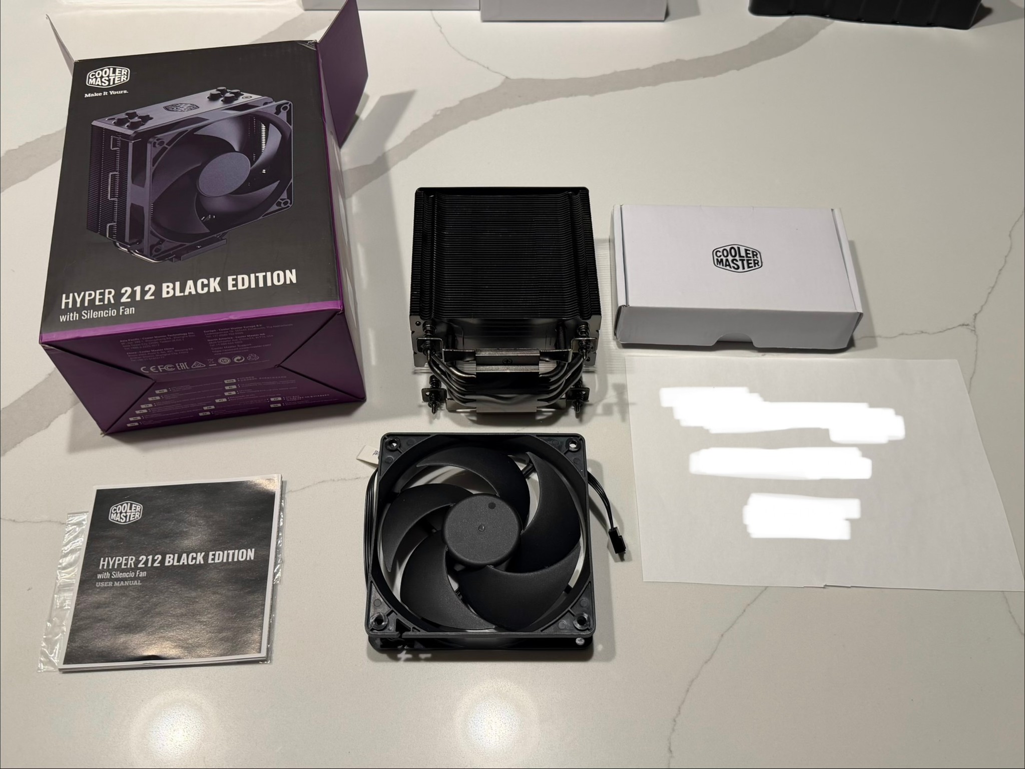 Cooler Master Hyper 212 - Black Edition
