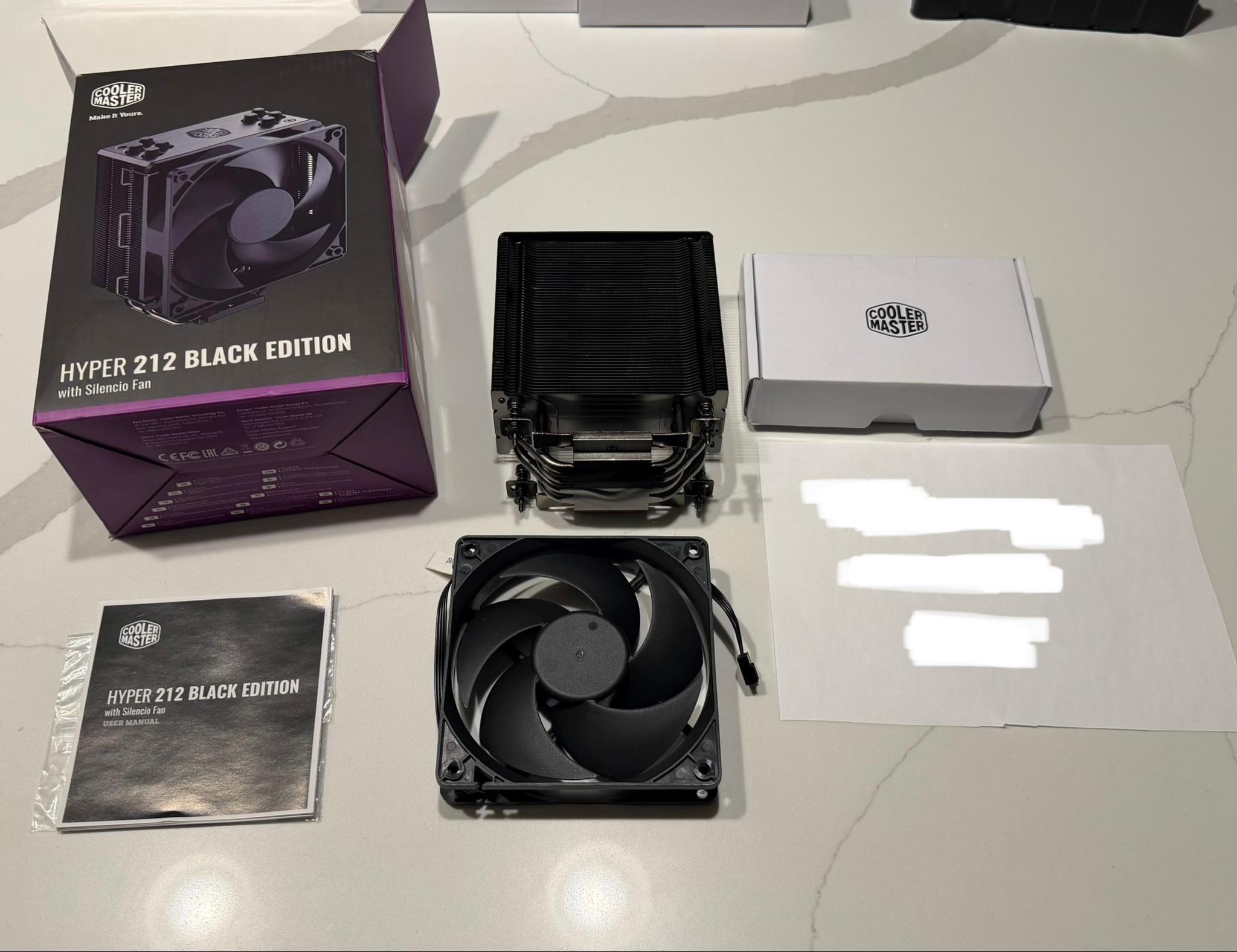 Cooler Master Hyper 212 - Black Edition