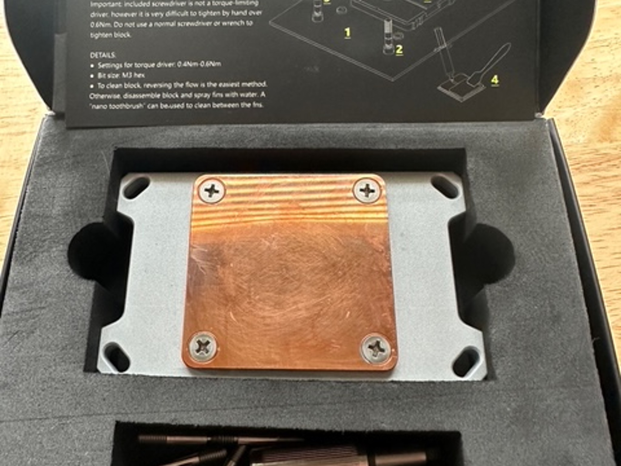 Optimus Foundation CPU Block - AMD