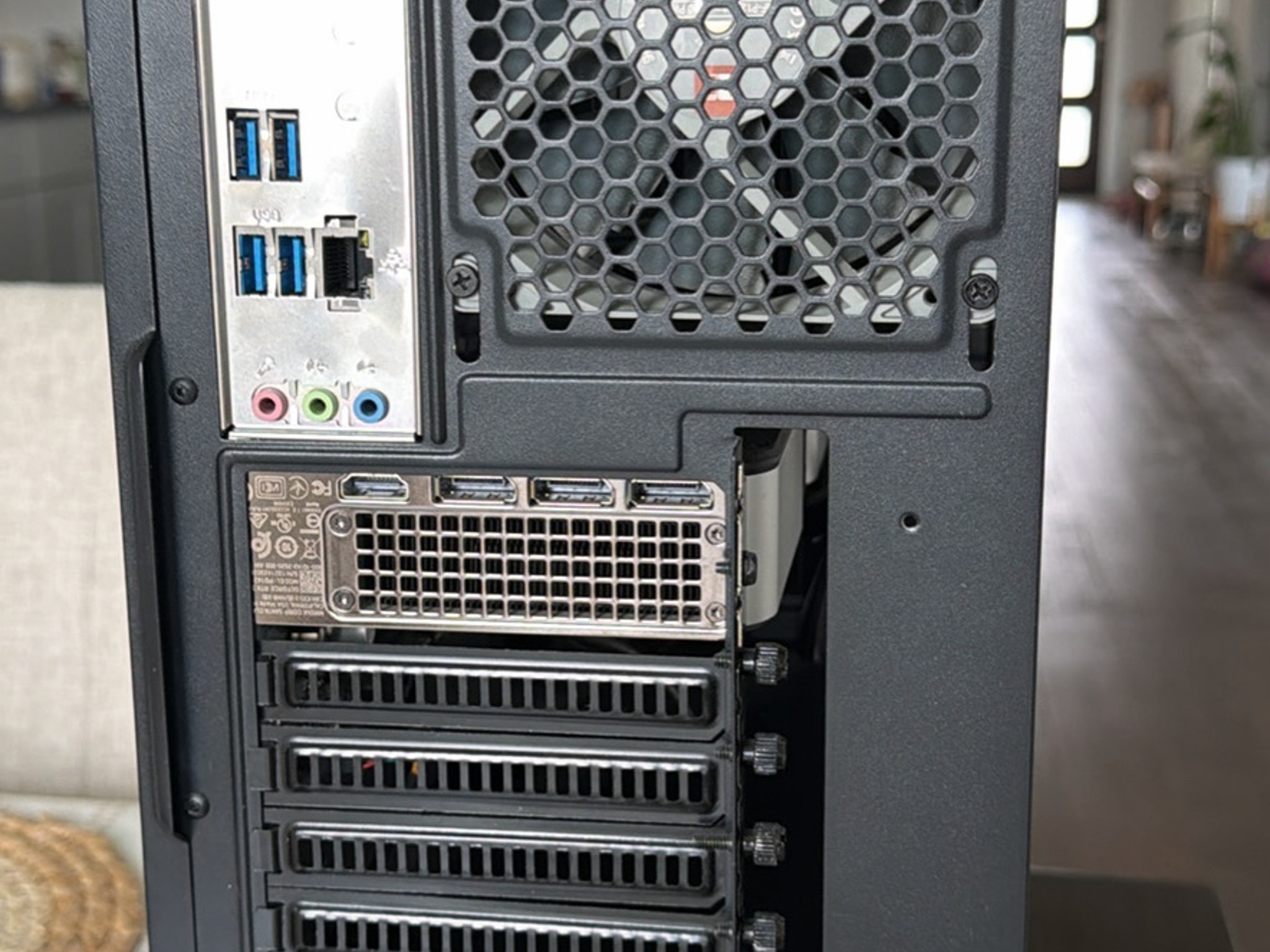 GeForce RTX 3060 Ti Custom Gaming PC - Core i9-12900KF