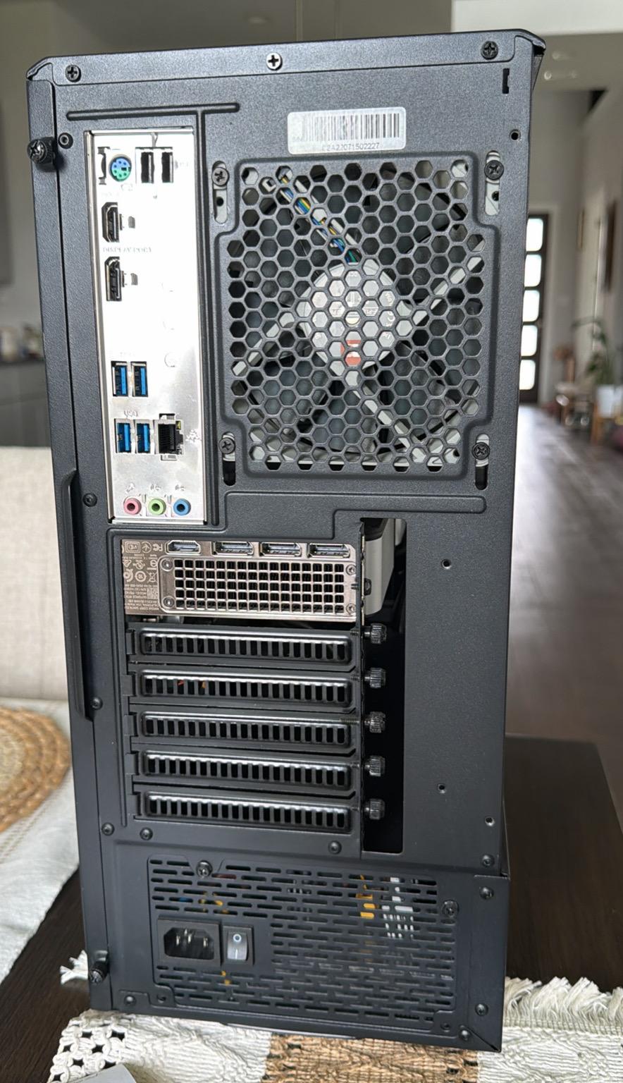 GeForce RTX 3060 Ti Custom Gaming PC - Core i9-12900KF