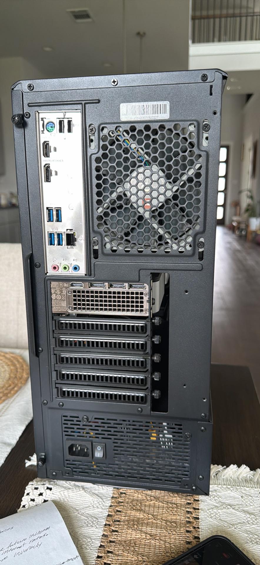GeForce RTX 3060 Ti Custom Gaming PC - Core i9-12900KF
