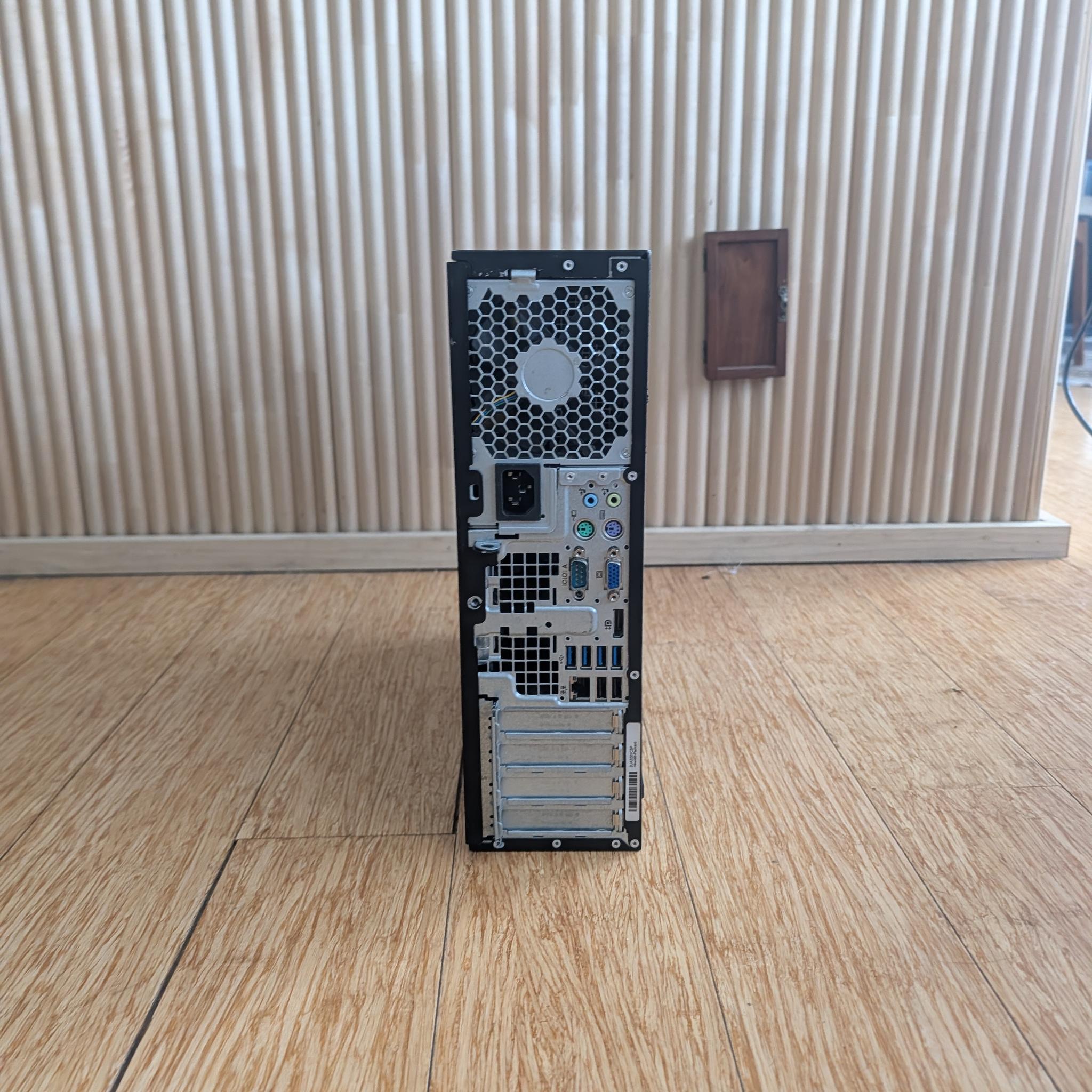 HP SFF PC | Intel Core I5 2310 | 8GB RAM | 300GB HDD |