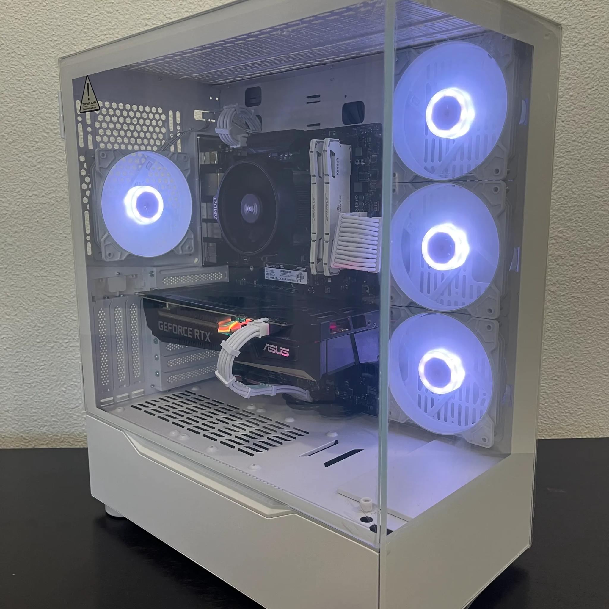 Ryzen 5 5600x | RTX 3060 Ti | High-End RGB Gaming PC