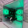 🎅🎅 White Elite Build – Ryzen 5 2600 + GTX 1660 Ti 6GB | 1080p High FPS Ready