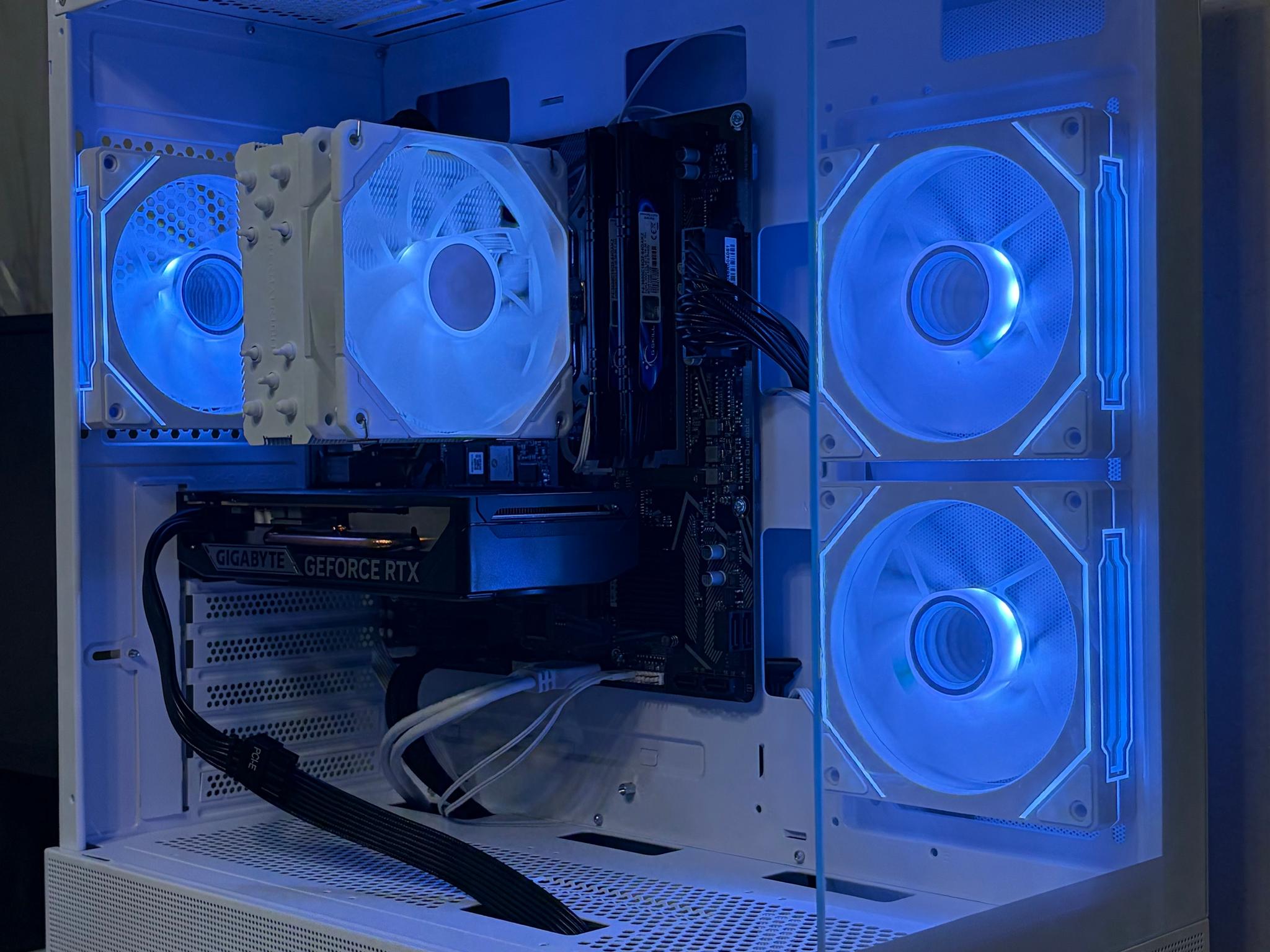 RTX 5050 Gaming PC | Ryzen 5 | NVMe SSD | 16GB RAM | Just Built